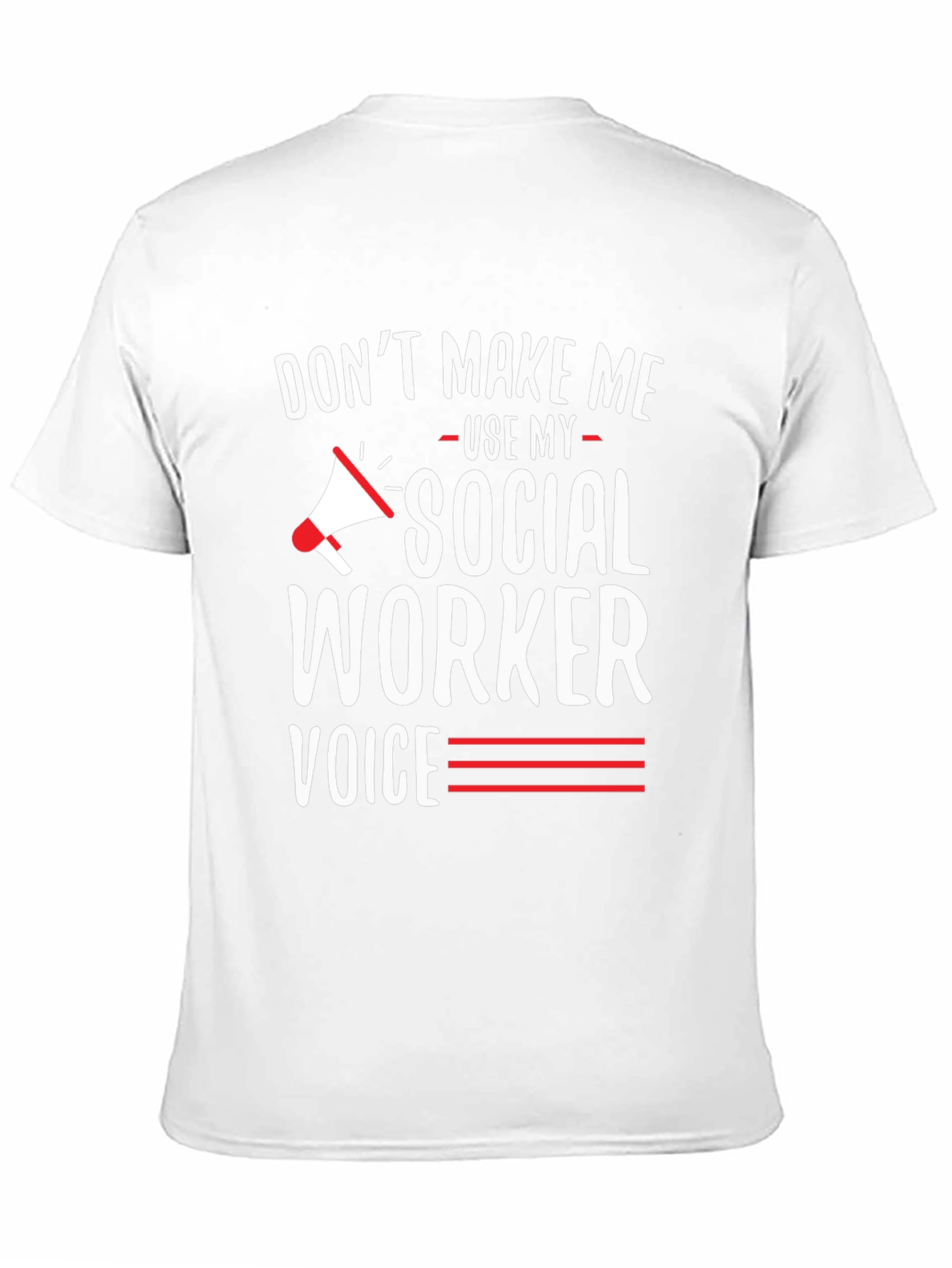 Social Worker Voice Graphic Tee