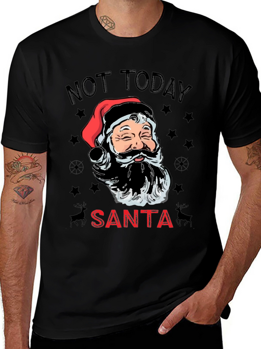 Not Today Santa Graphic Tee