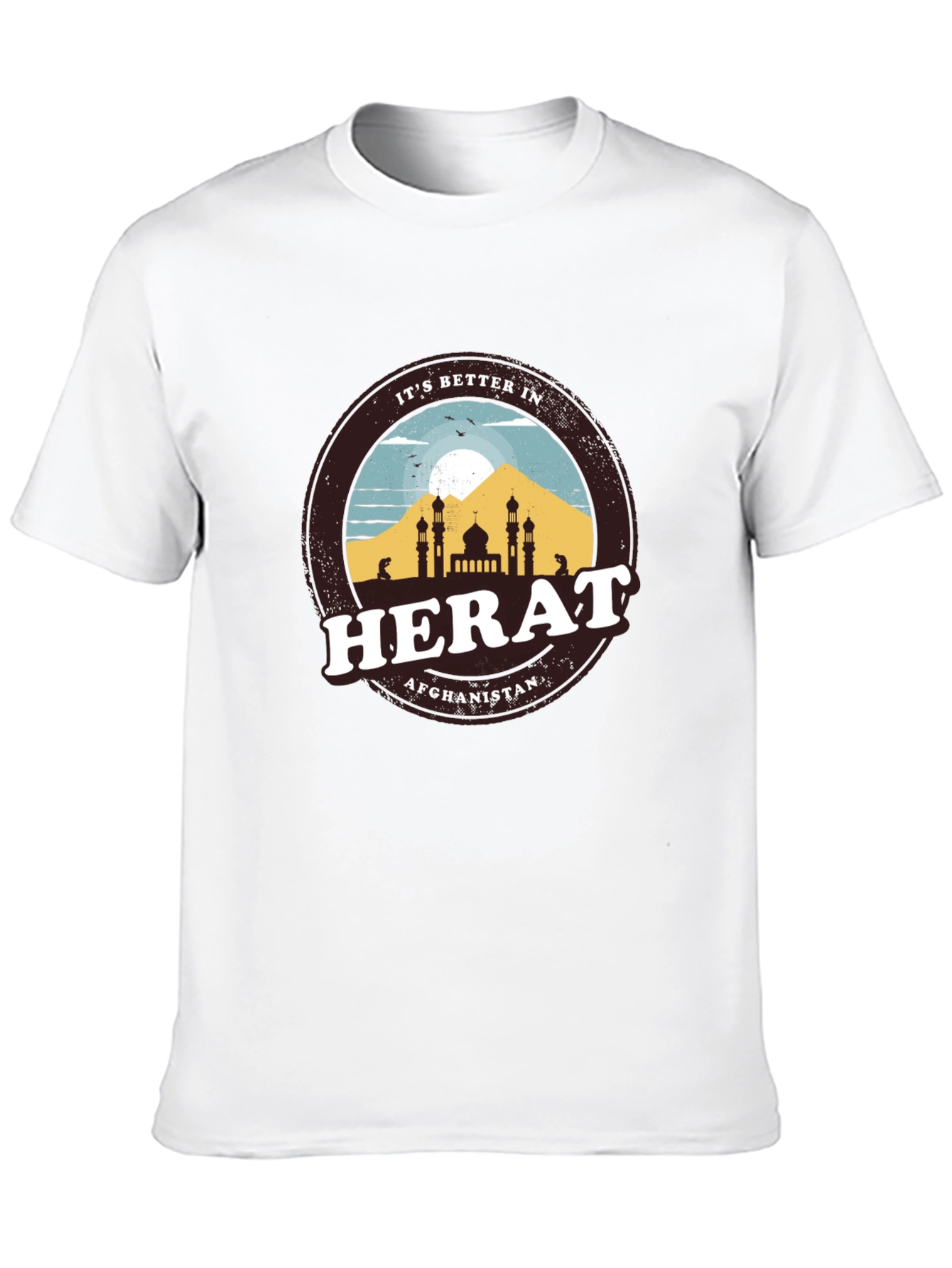 Herat Afghanistan Graphic T-Shirt