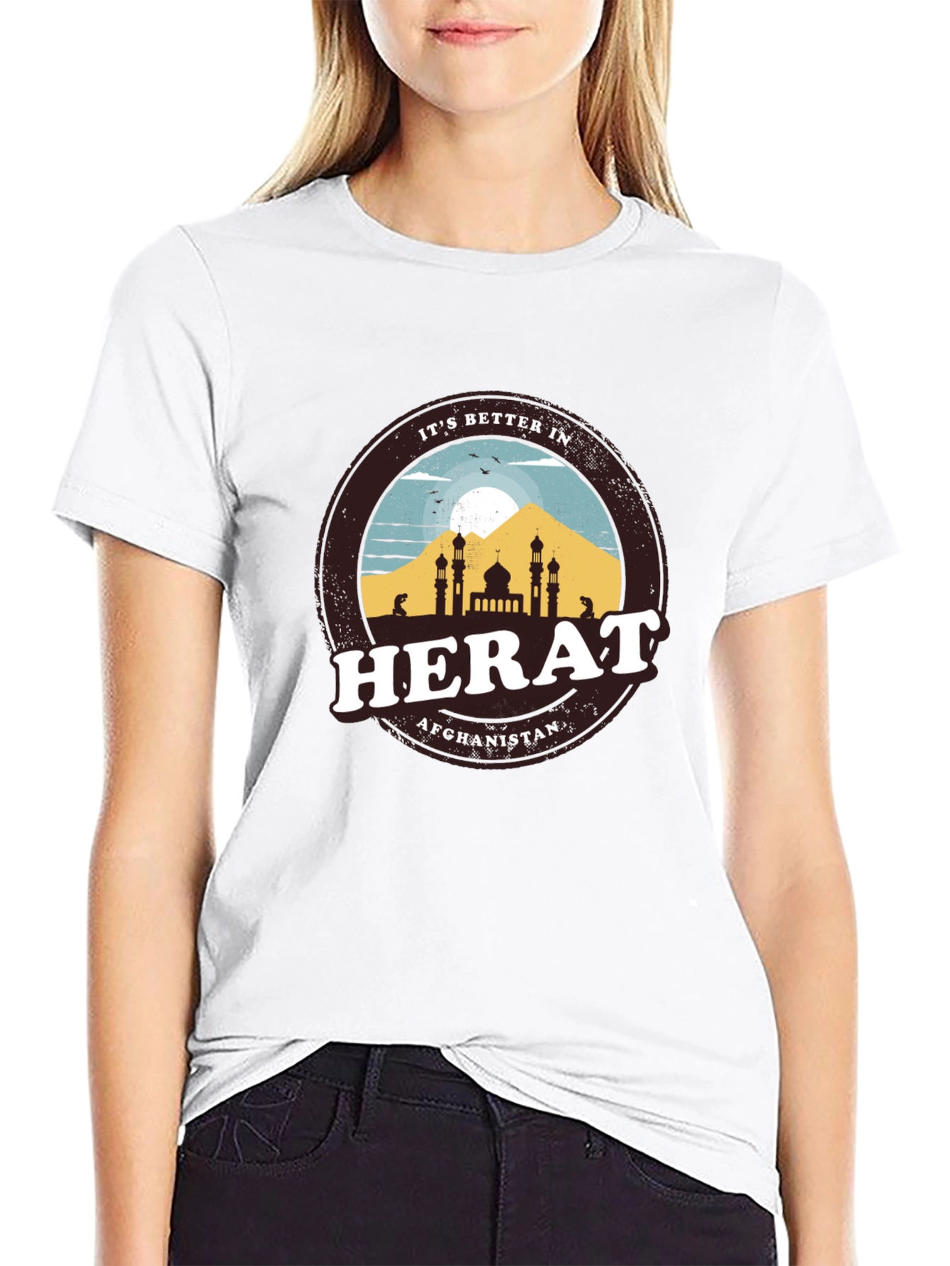 Herat Afghanistan Graphic T-Shirt
