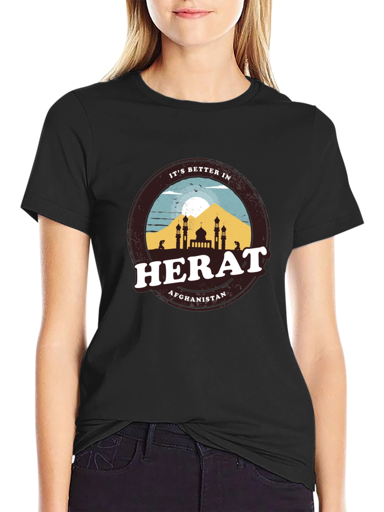 Herat Afghanistan Graphic T-Shirt
