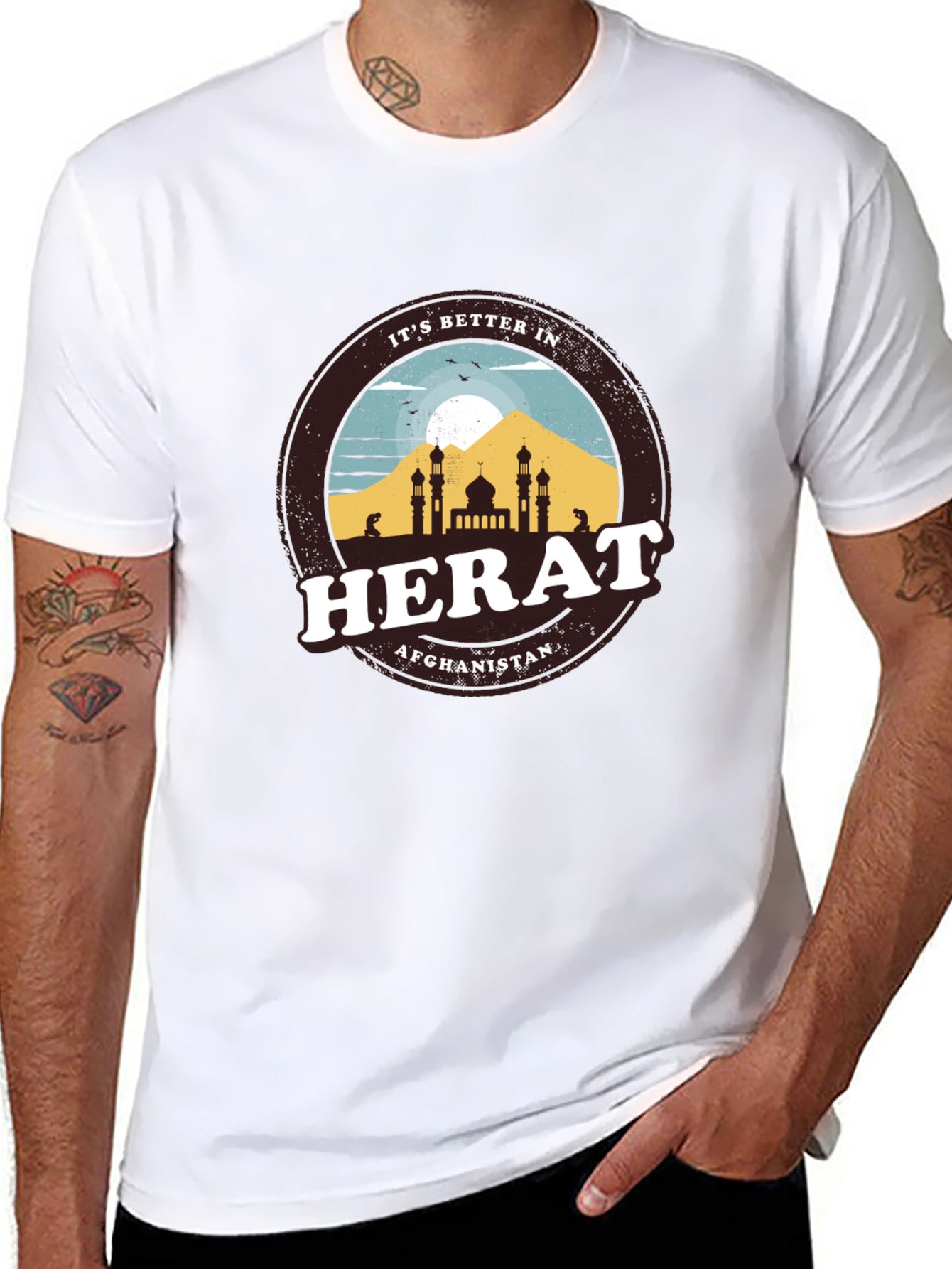 Herat Afghanistan Graphic T-Shirt