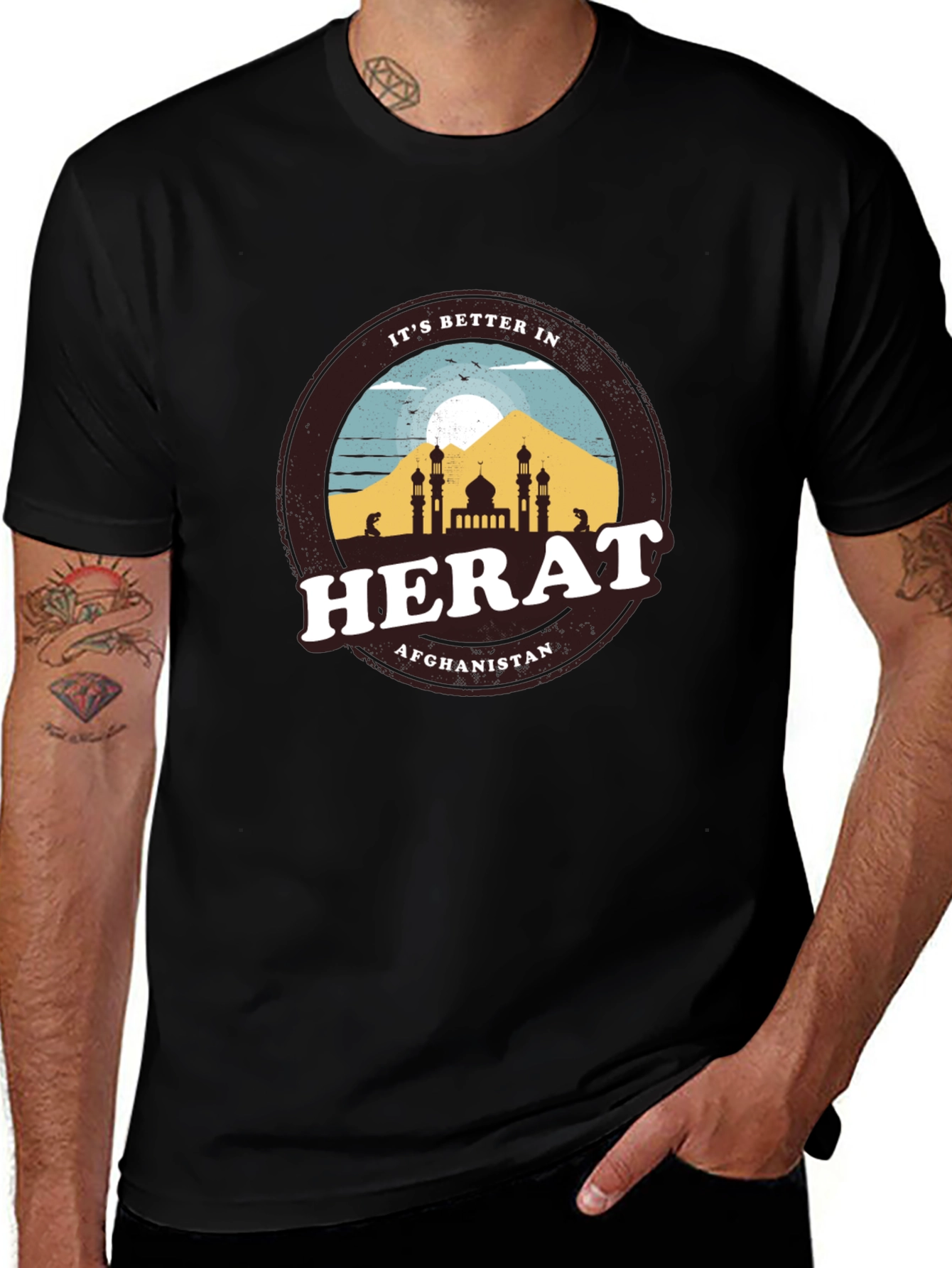 Herat Afghanistan Graphic T-Shirt