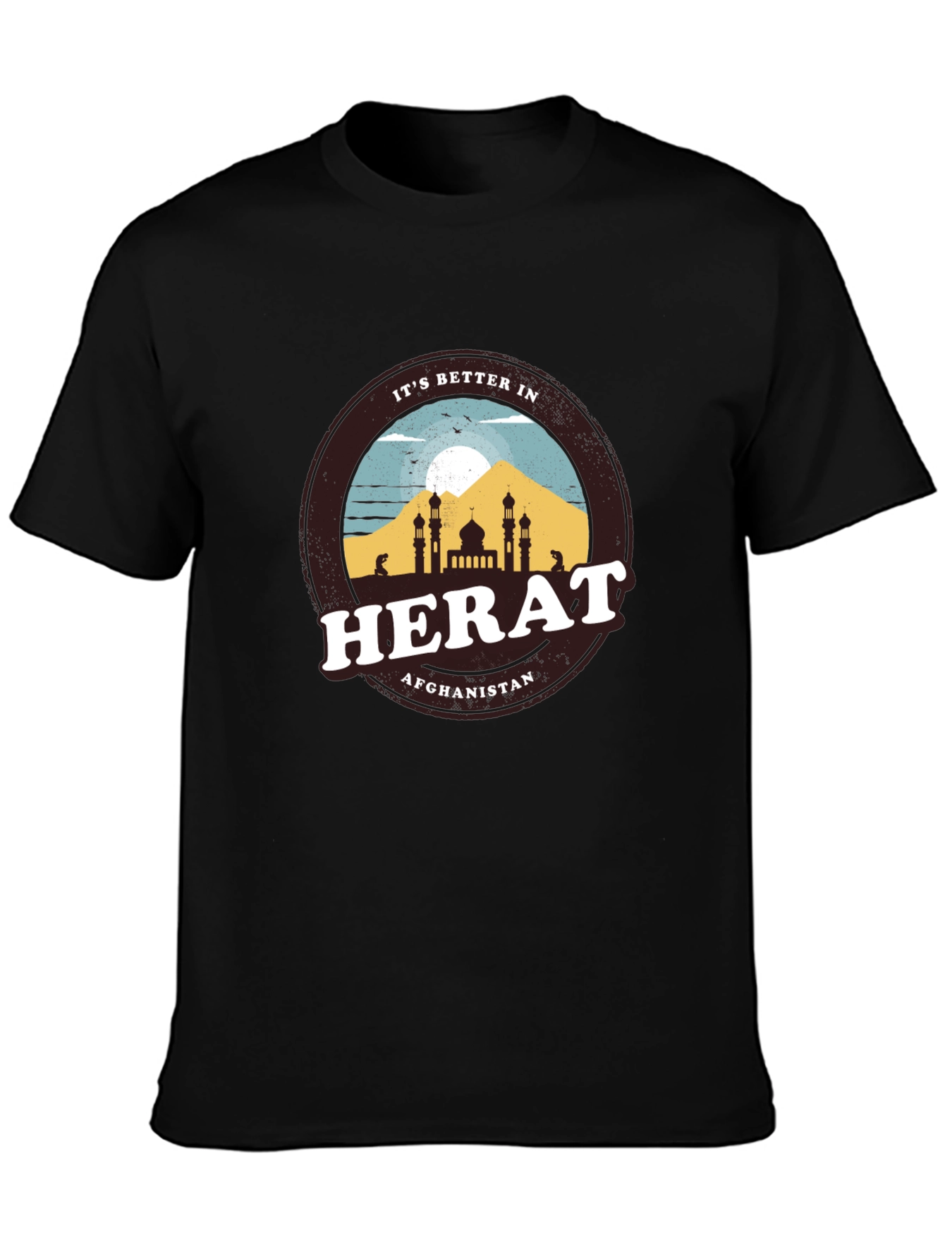 Herat Afghanistan Graphic T-Shirt