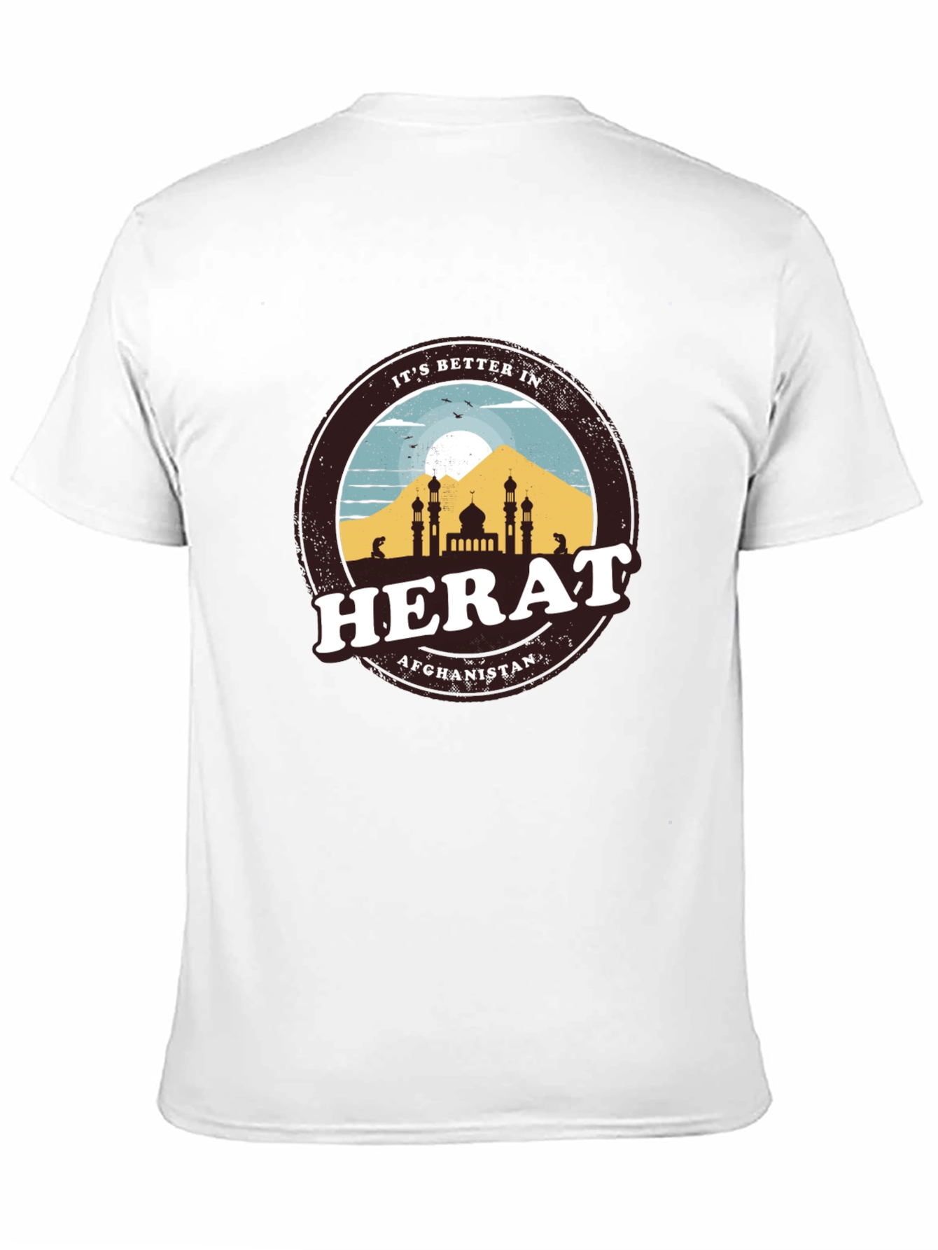 Herat Afghanistan Graphic T-Shirt