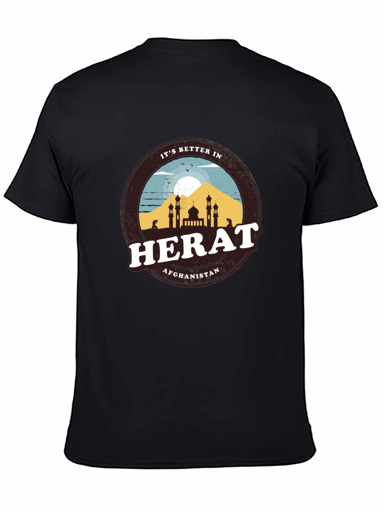 Herat Afghanistan Graphic T-Shirt