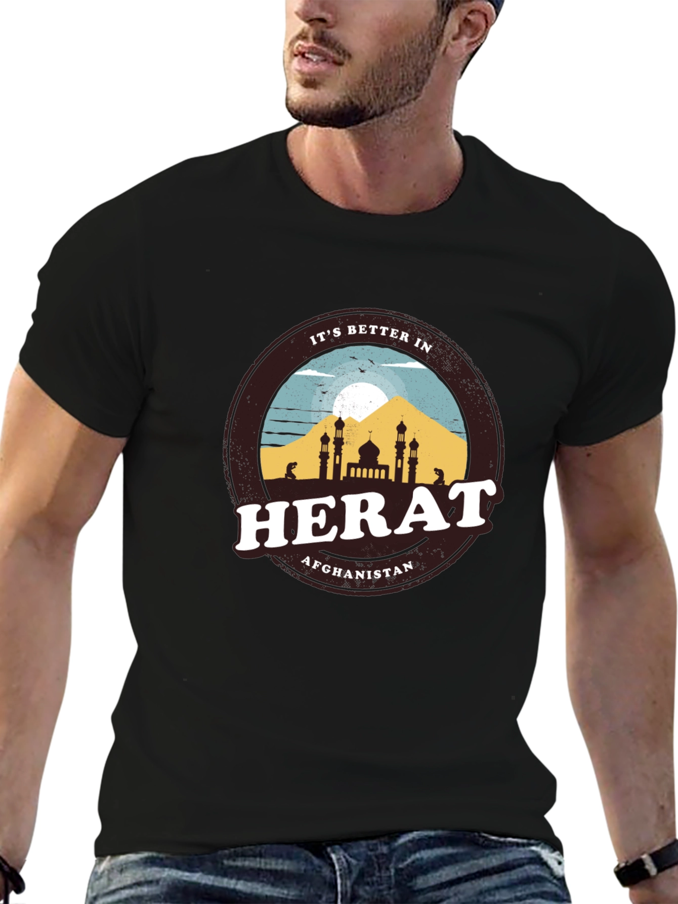Herat Afghanistan Graphic T-Shirt