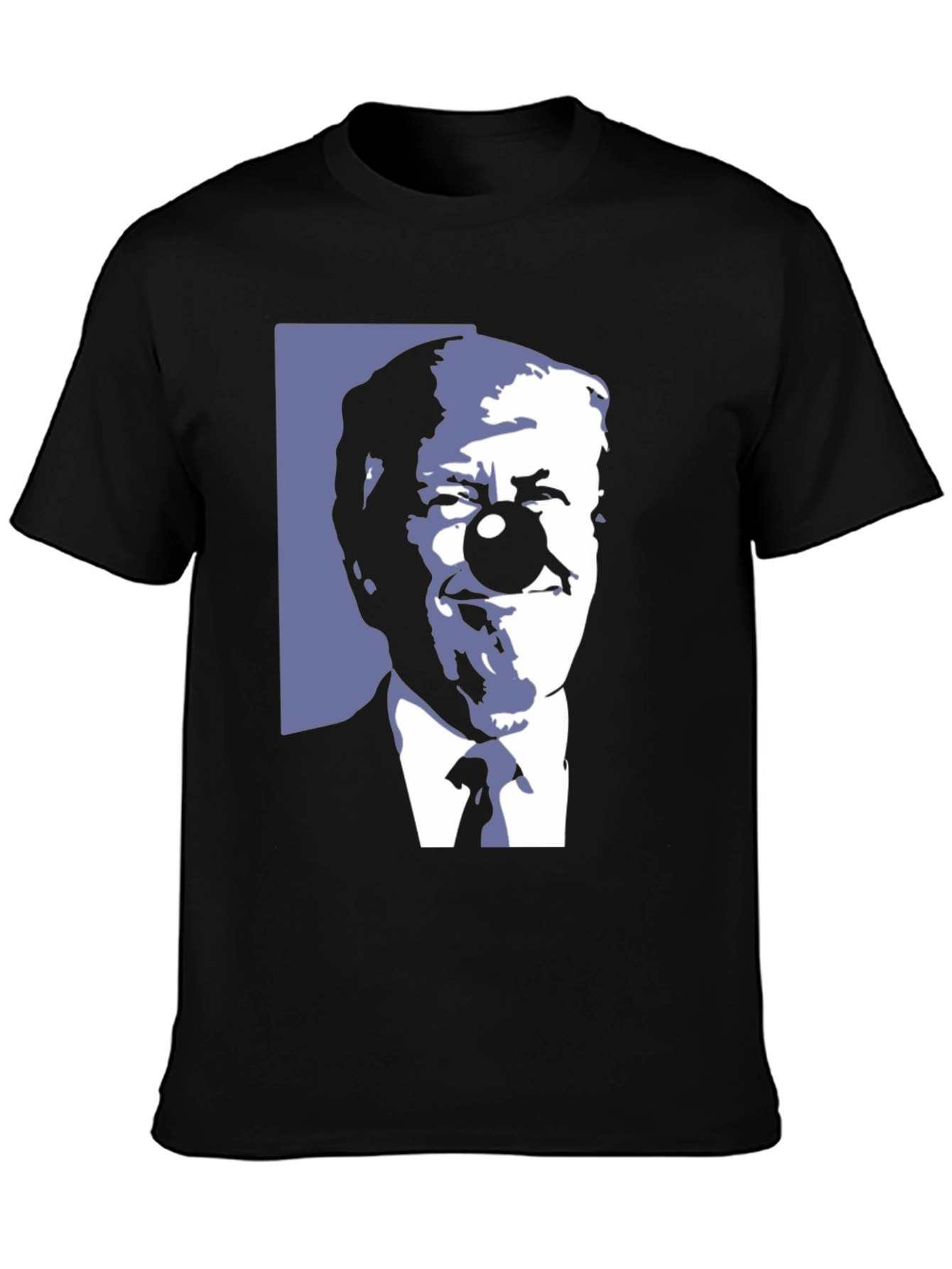 Clown Face Graphic T-Shirt