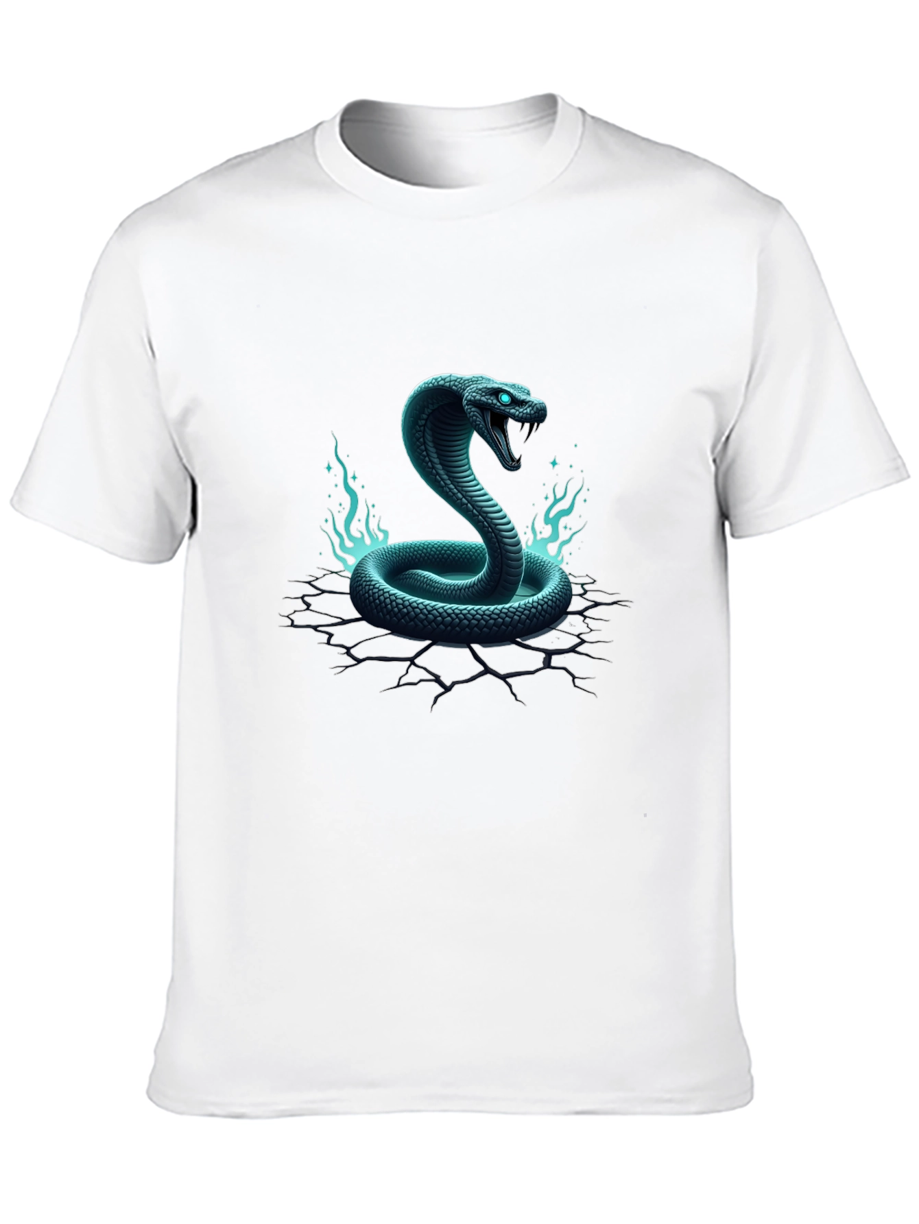 Cobra Graphic Tee - Mens Black T-Shirt
