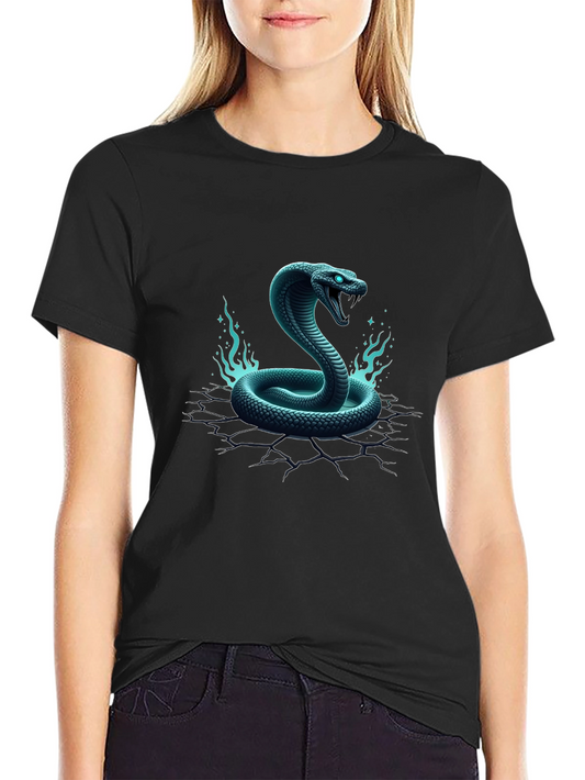 Cobra Graphic Tee - Mens Black T-Shirt