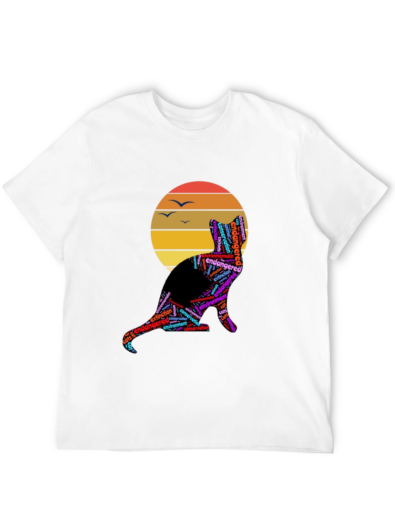 Endangered Cat Species T-Shirt