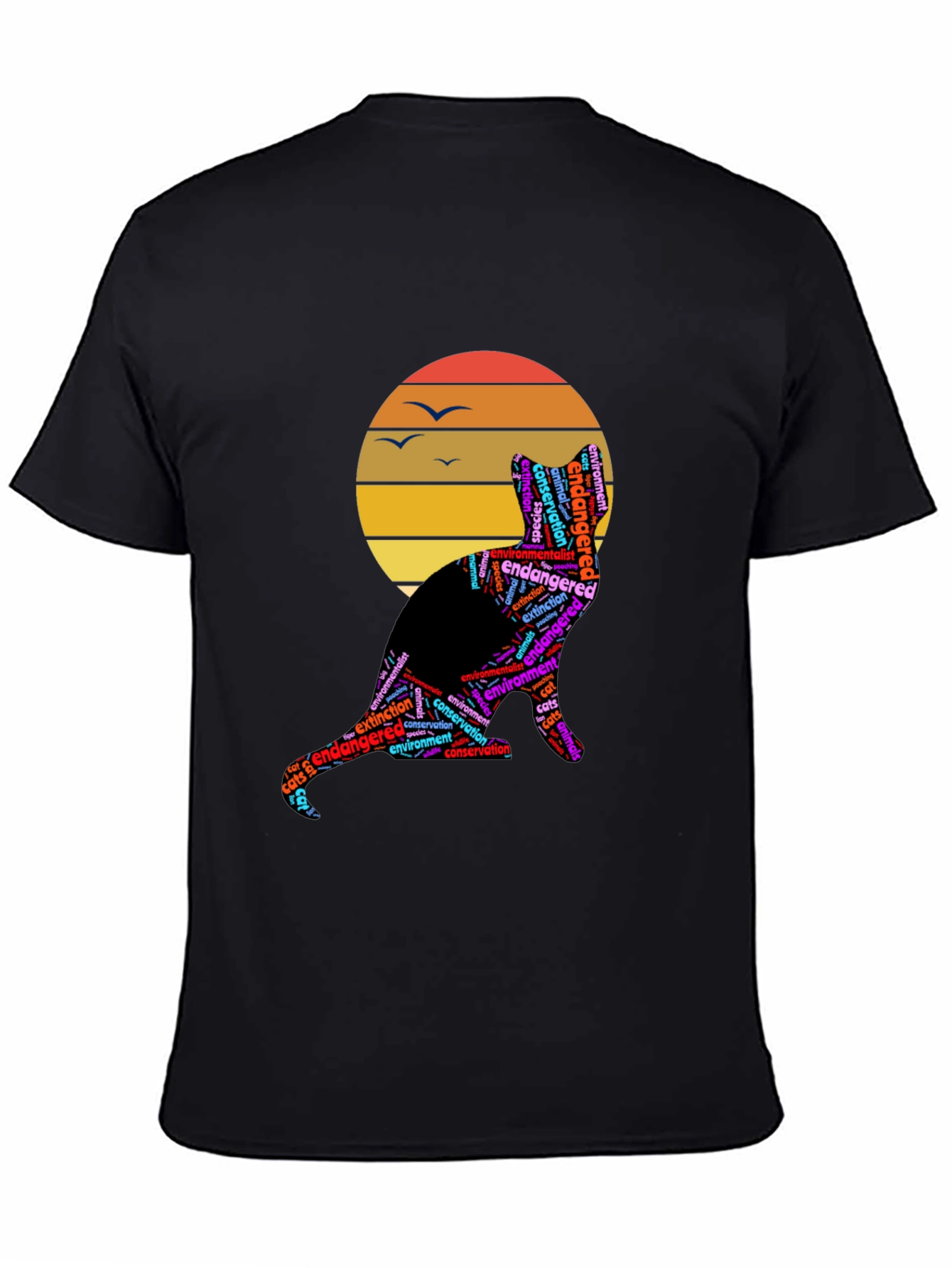 Endangered Cat Species T-Shirt