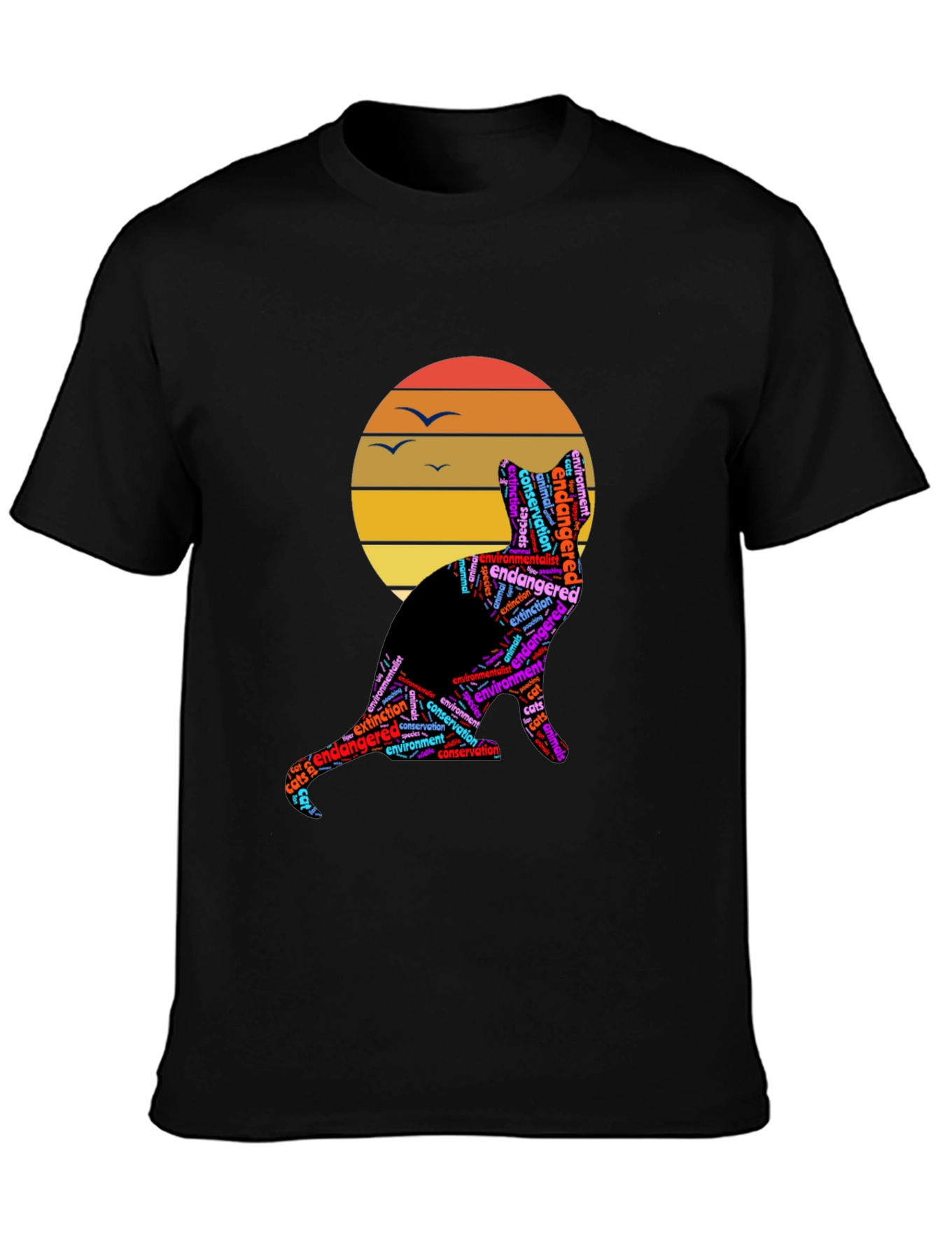 Endangered Cat Species T-Shirt
