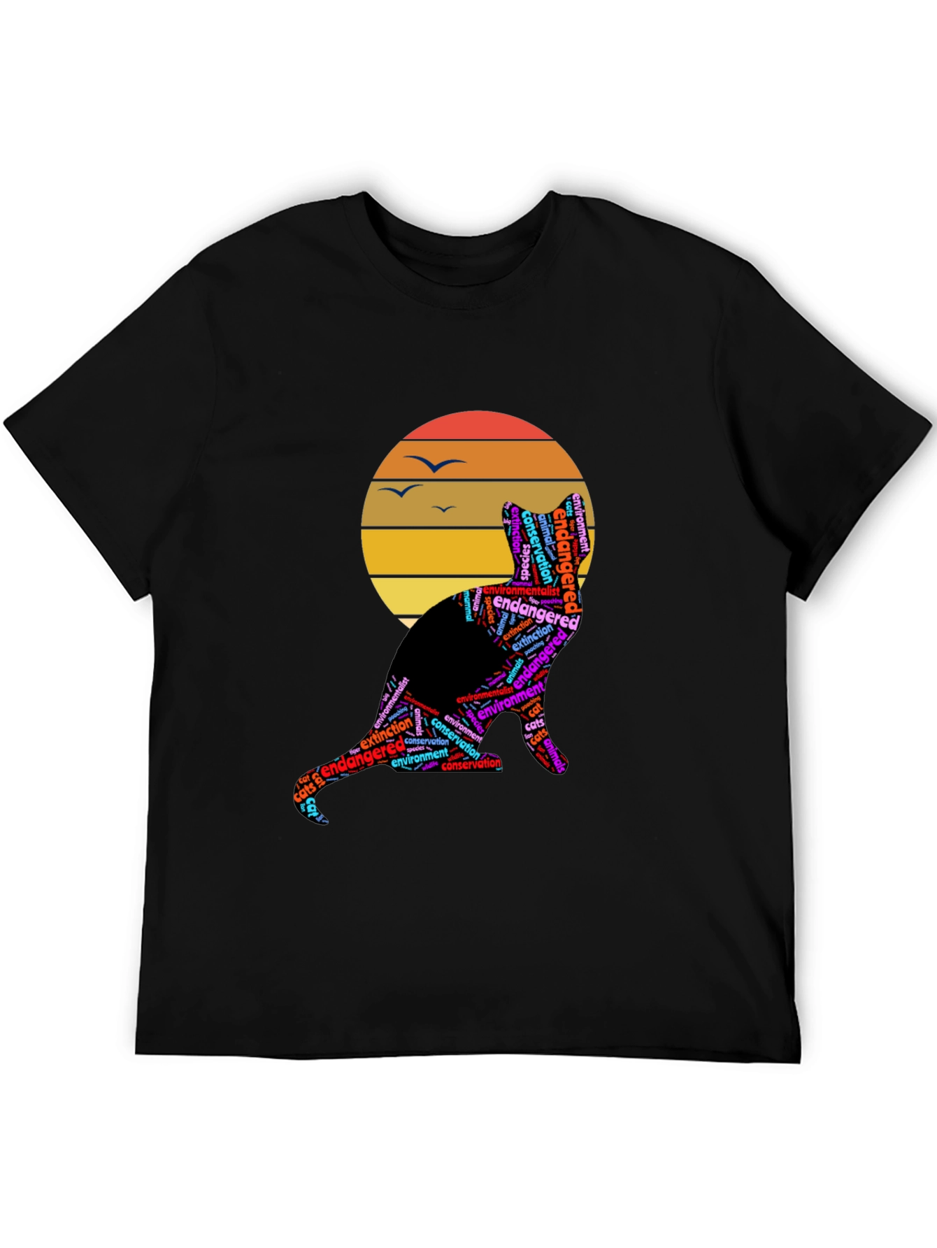Endangered Cat Species T-Shirt