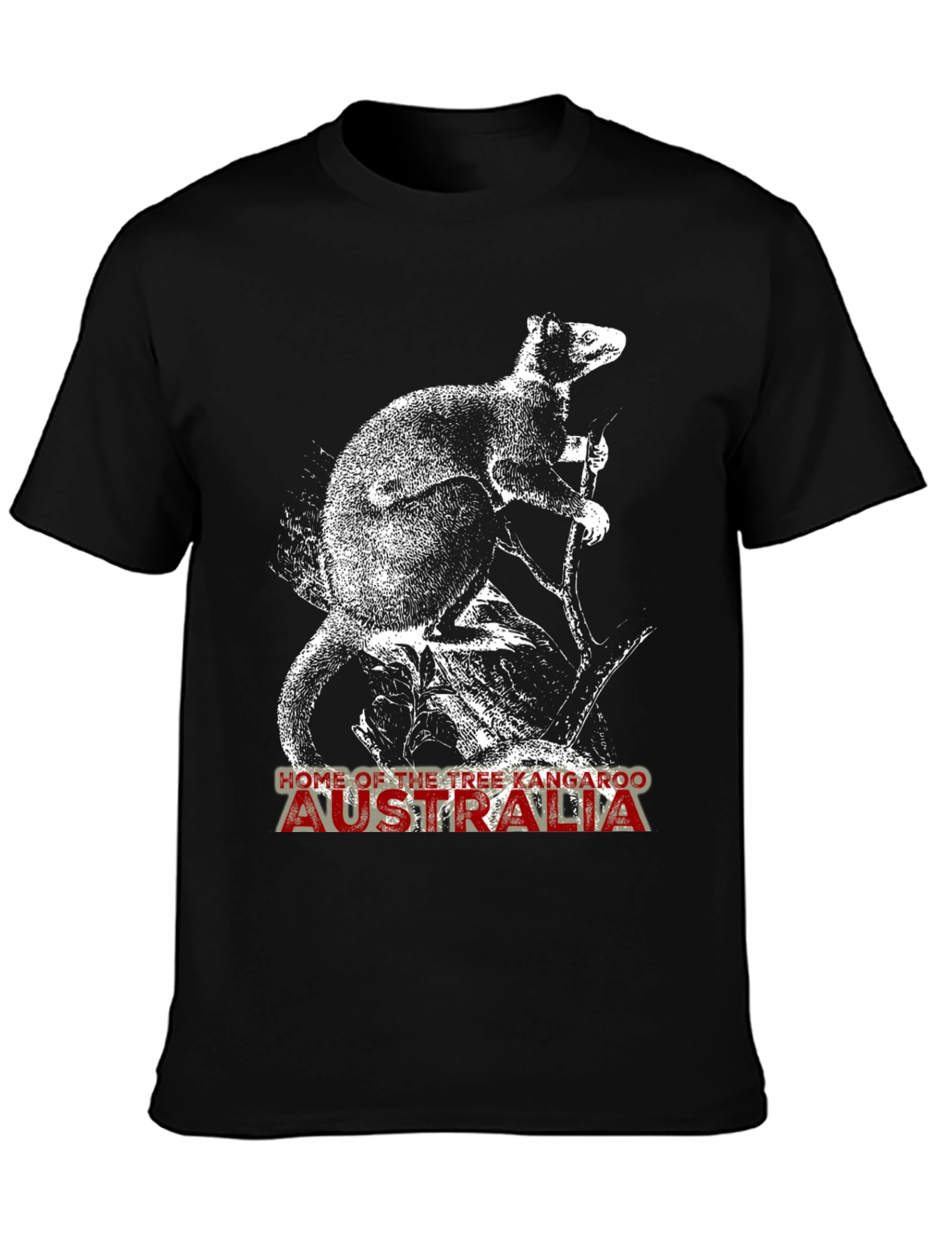 Tree Kangaroo Australia Graphic Tee