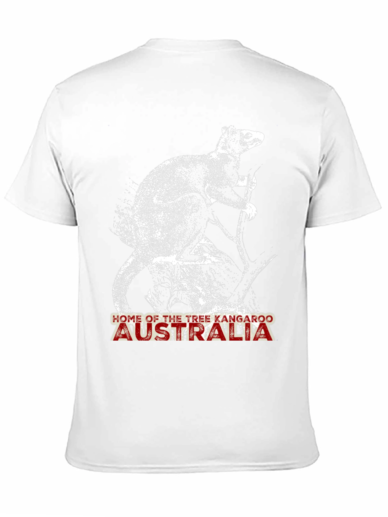 Tree Kangaroo Australia Graphic Tee