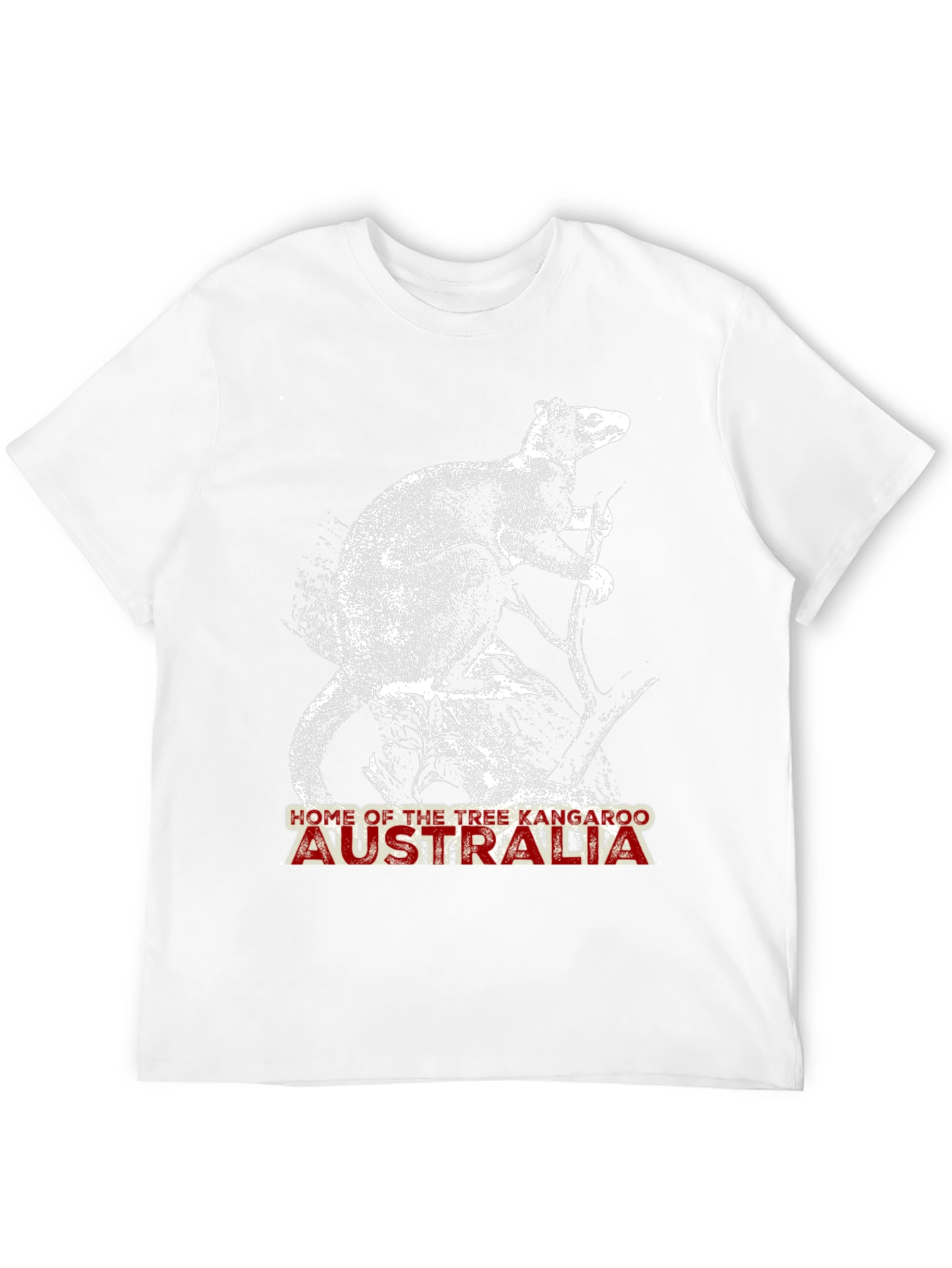 Tree Kangaroo Australia Graphic Tee