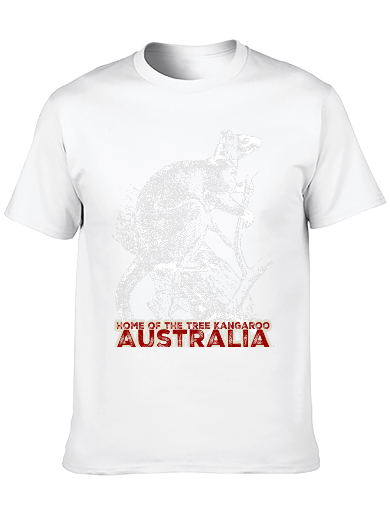 Tree Kangaroo Australia Graphic Tee