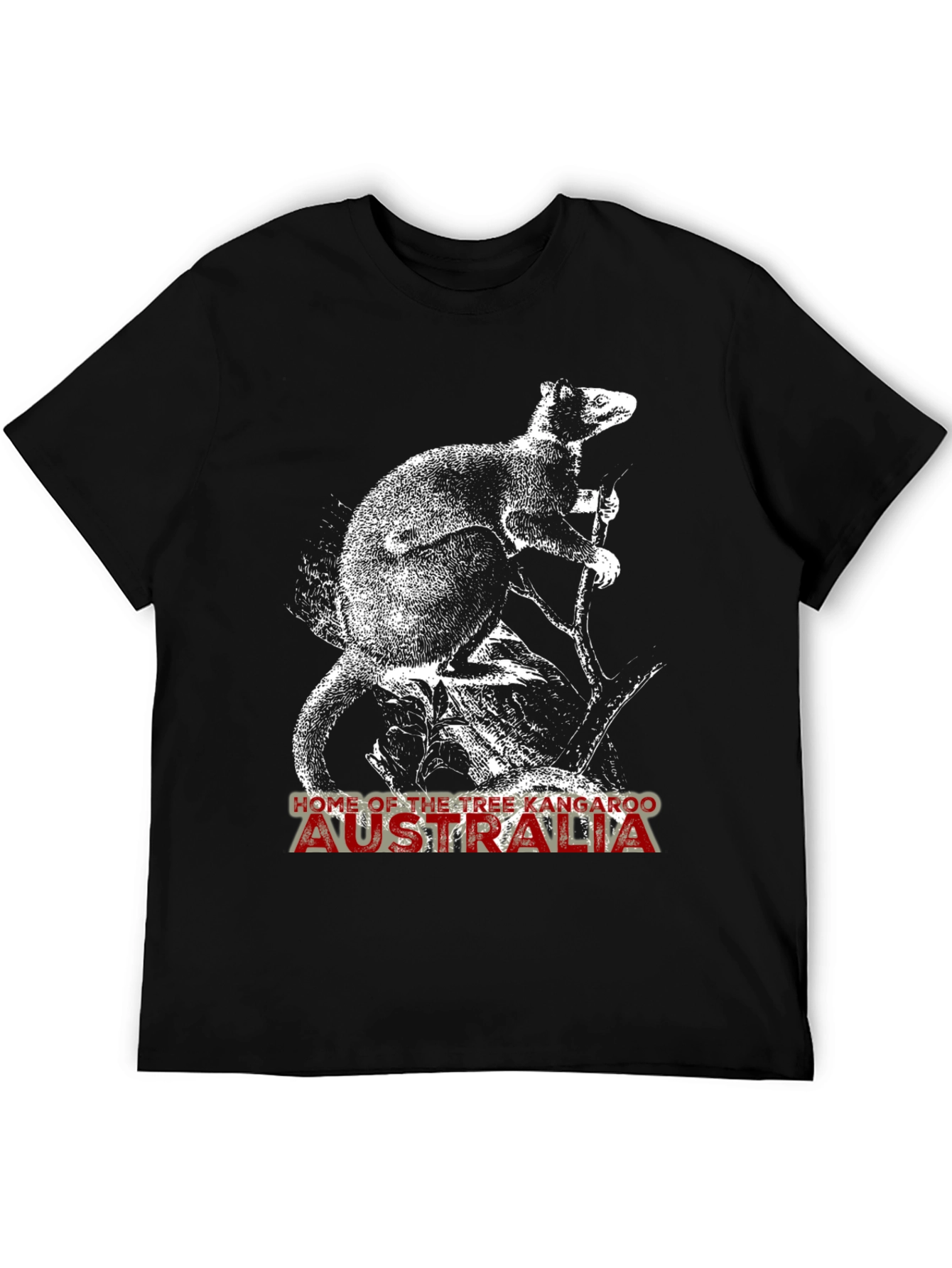 Tree Kangaroo Australia Graphic Tee