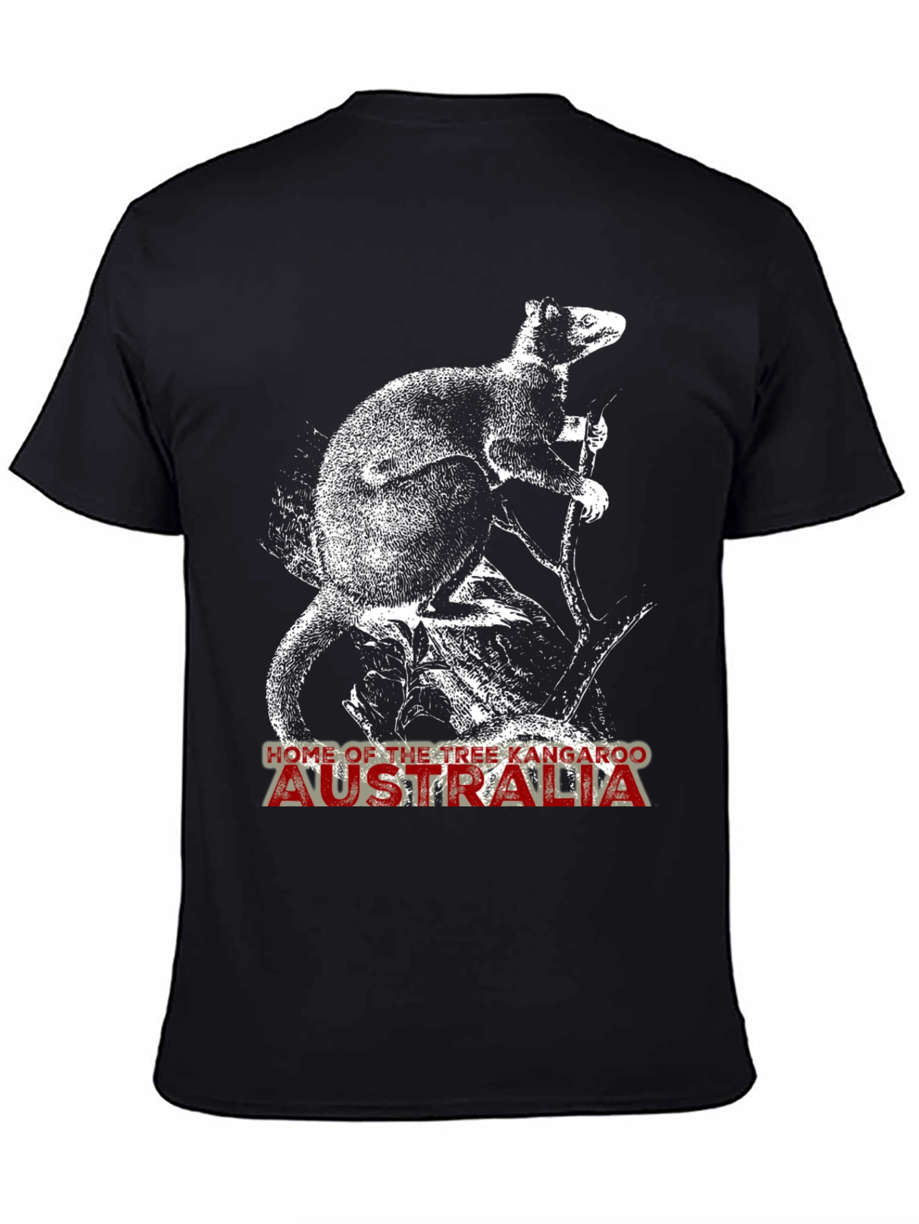 Tree Kangaroo Australia Graphic Tee