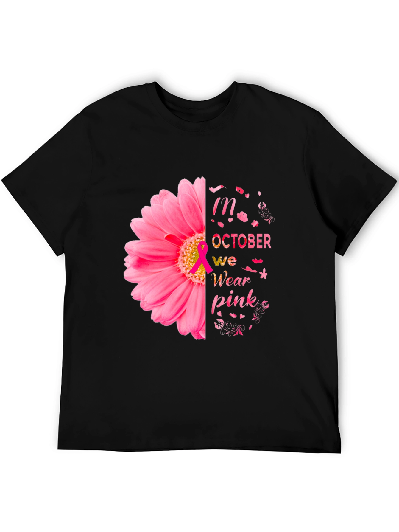 October We Wear Pink T-Shirt