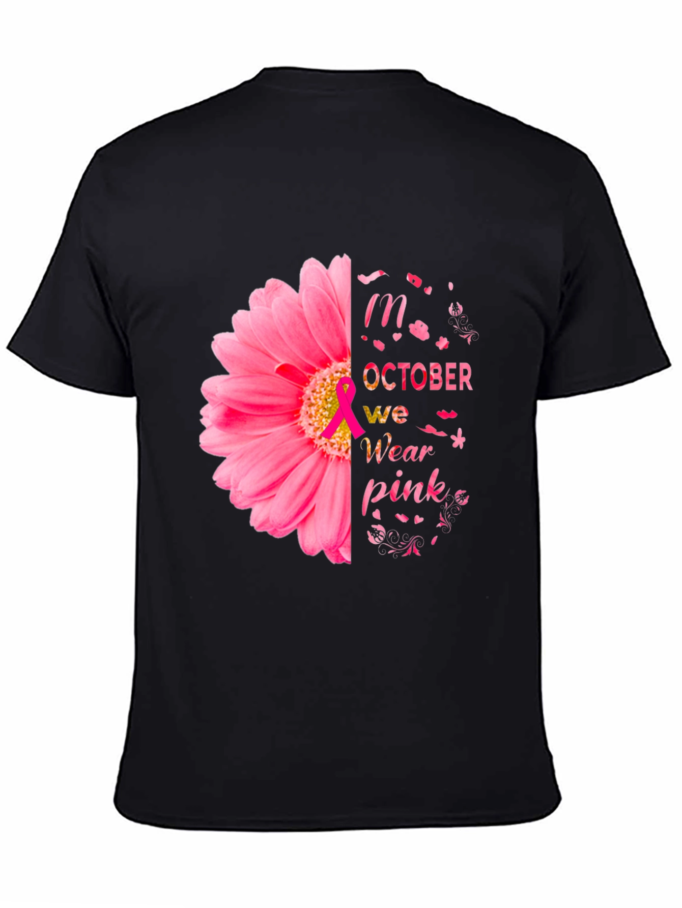 October We Wear Pink T-Shirt