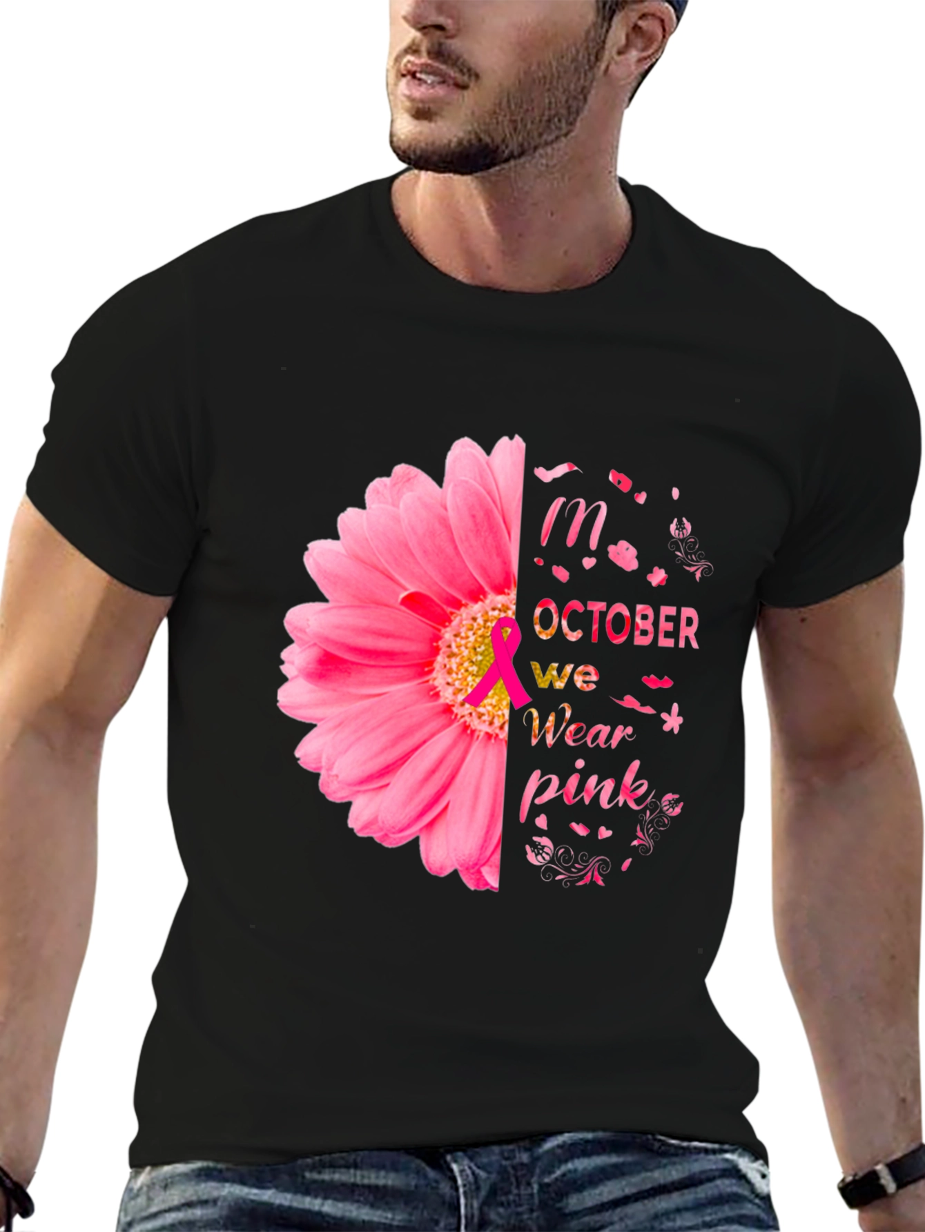 October We Wear Pink T-Shirt