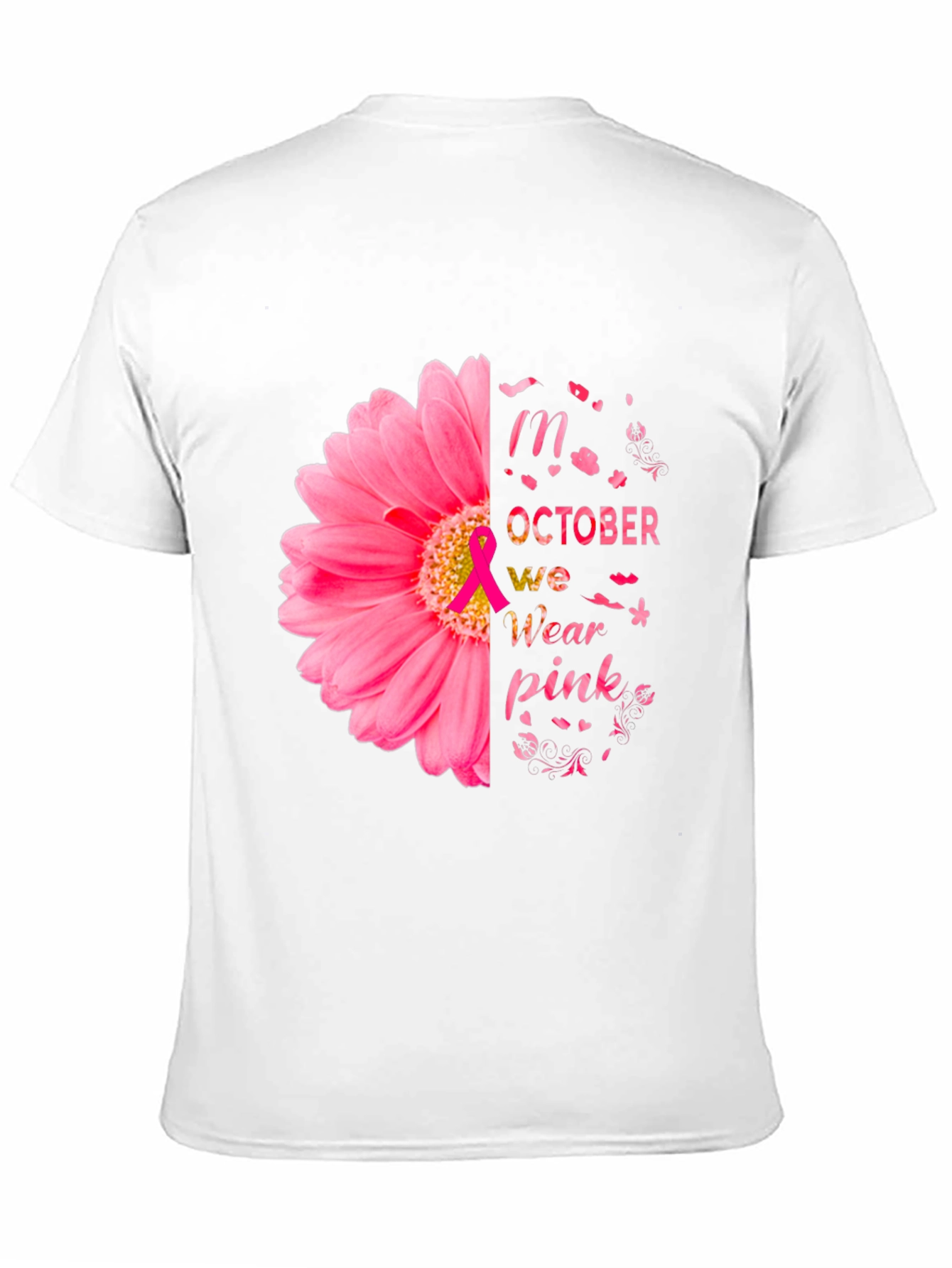 October We Wear Pink T-Shirt