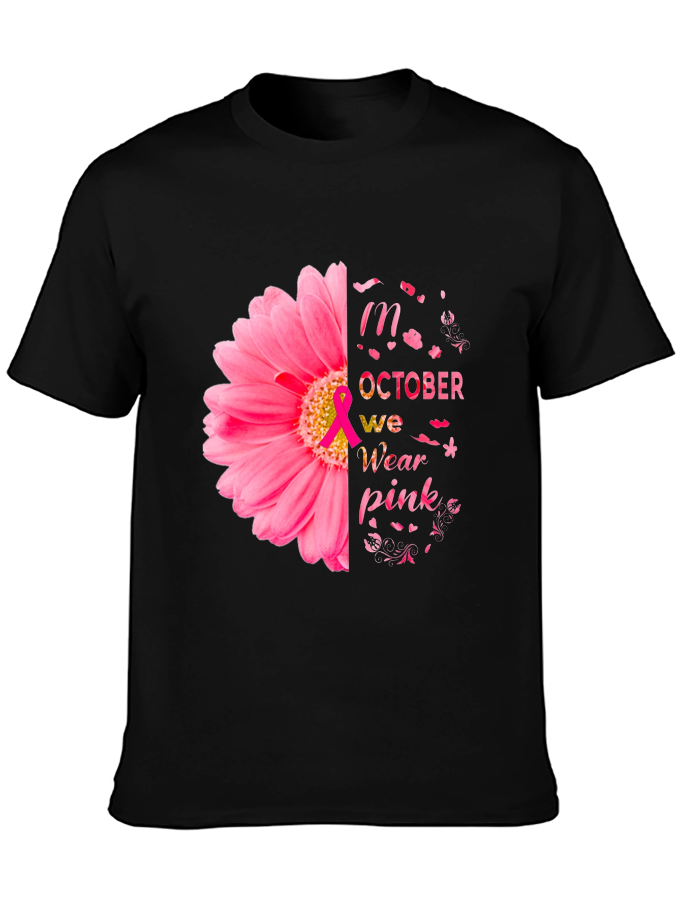 October We Wear Pink T-Shirt