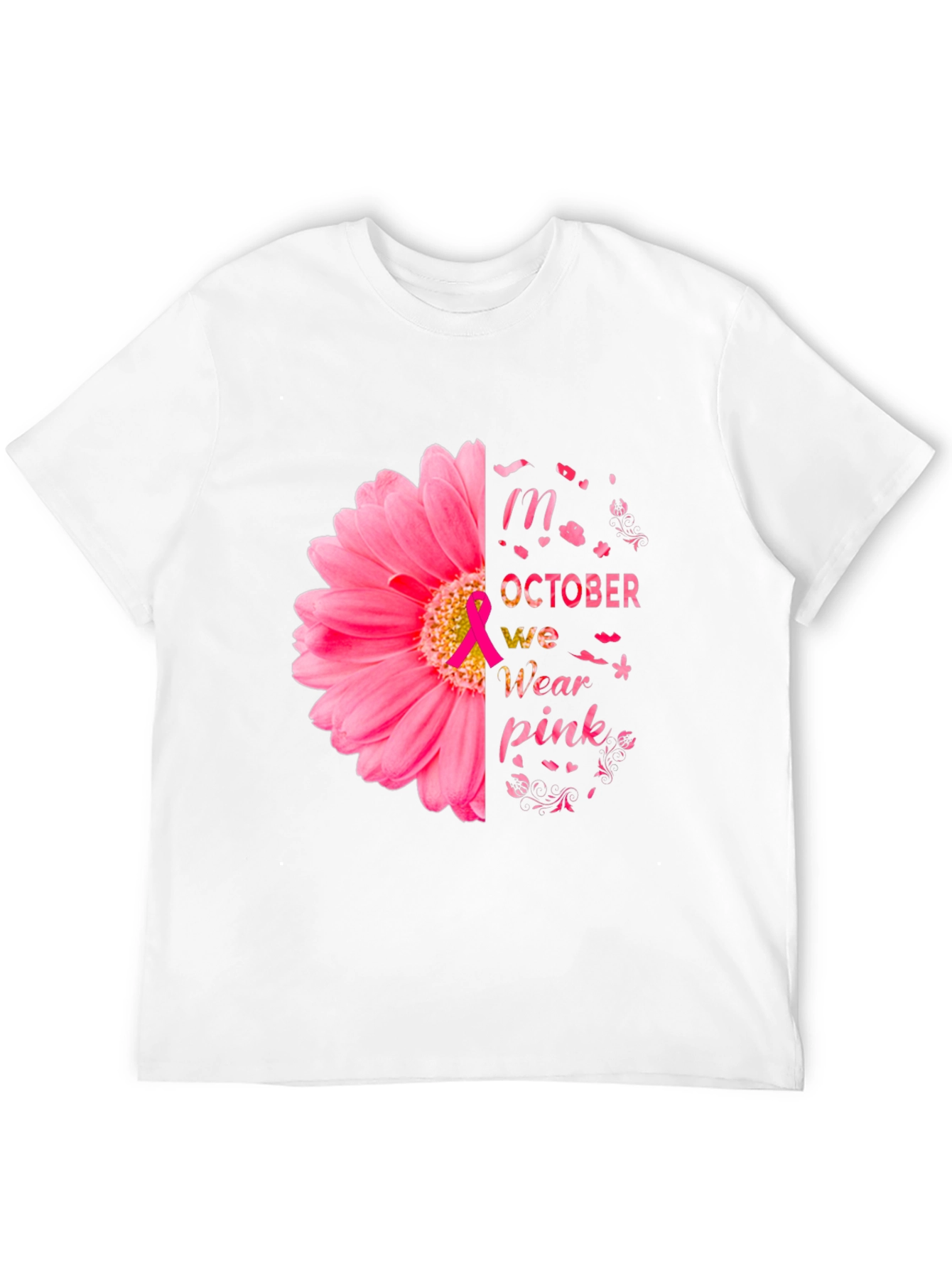 October We Wear Pink T-Shirt