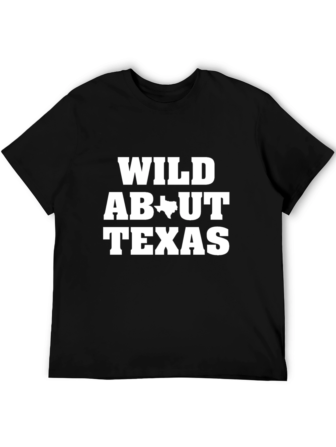 Wild About Texas Graphic T-Shirt