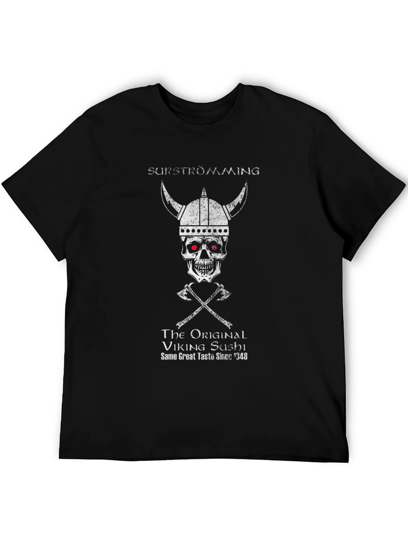 Viking Sushi Graphic Tee