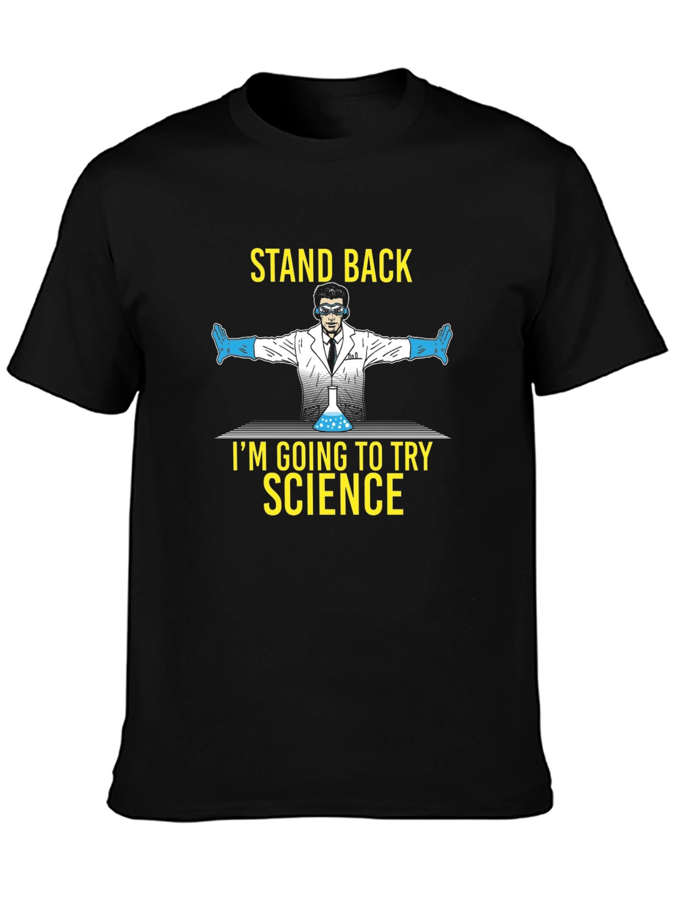 Science Experiment T-Shirt Funny Geek Tee