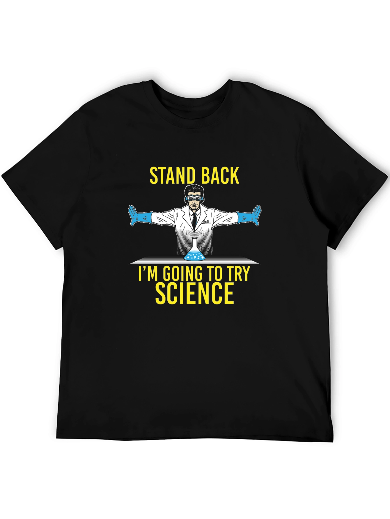 Science Experiment T-Shirt Funny Geek Tee