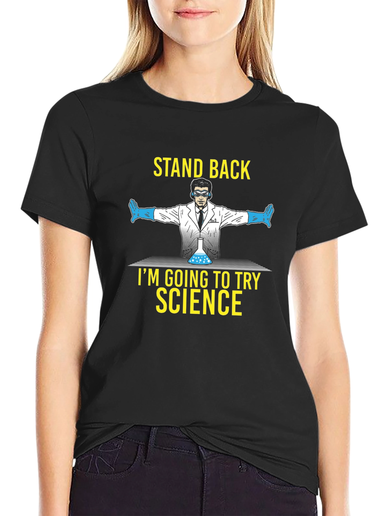 Science Experiment T-Shirt Funny Geek Tee