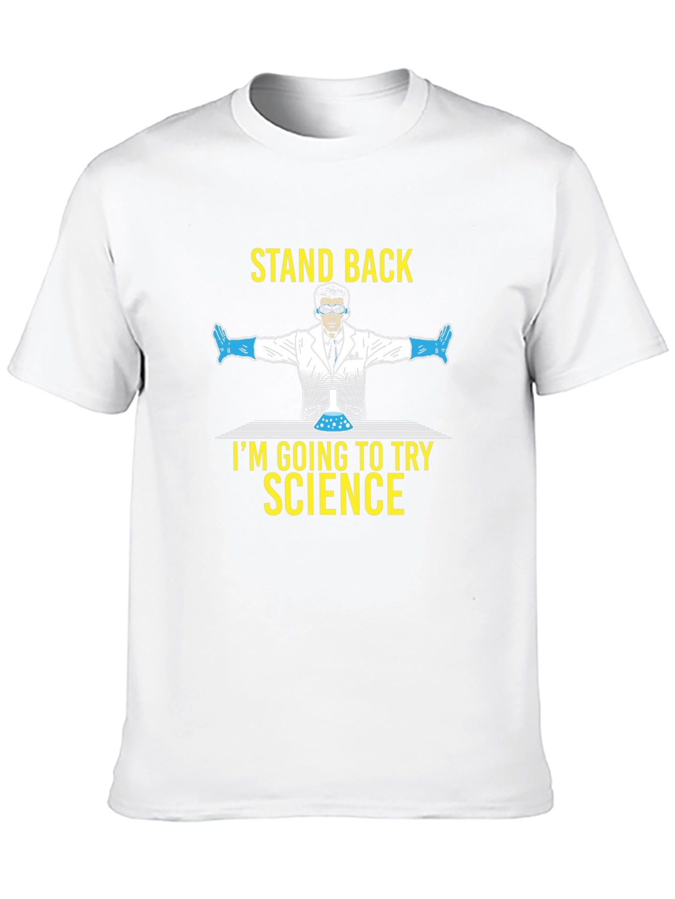 Science Experiment T-Shirt Funny Geek Tee