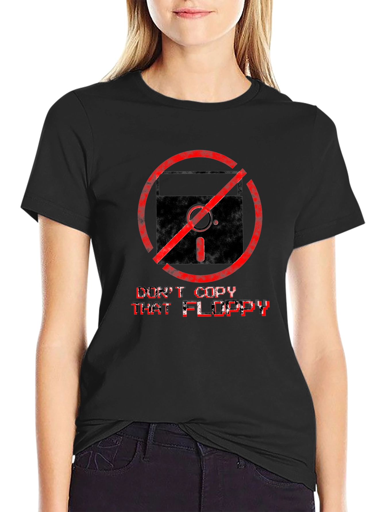Dont Copy That Floppy T-Shirt