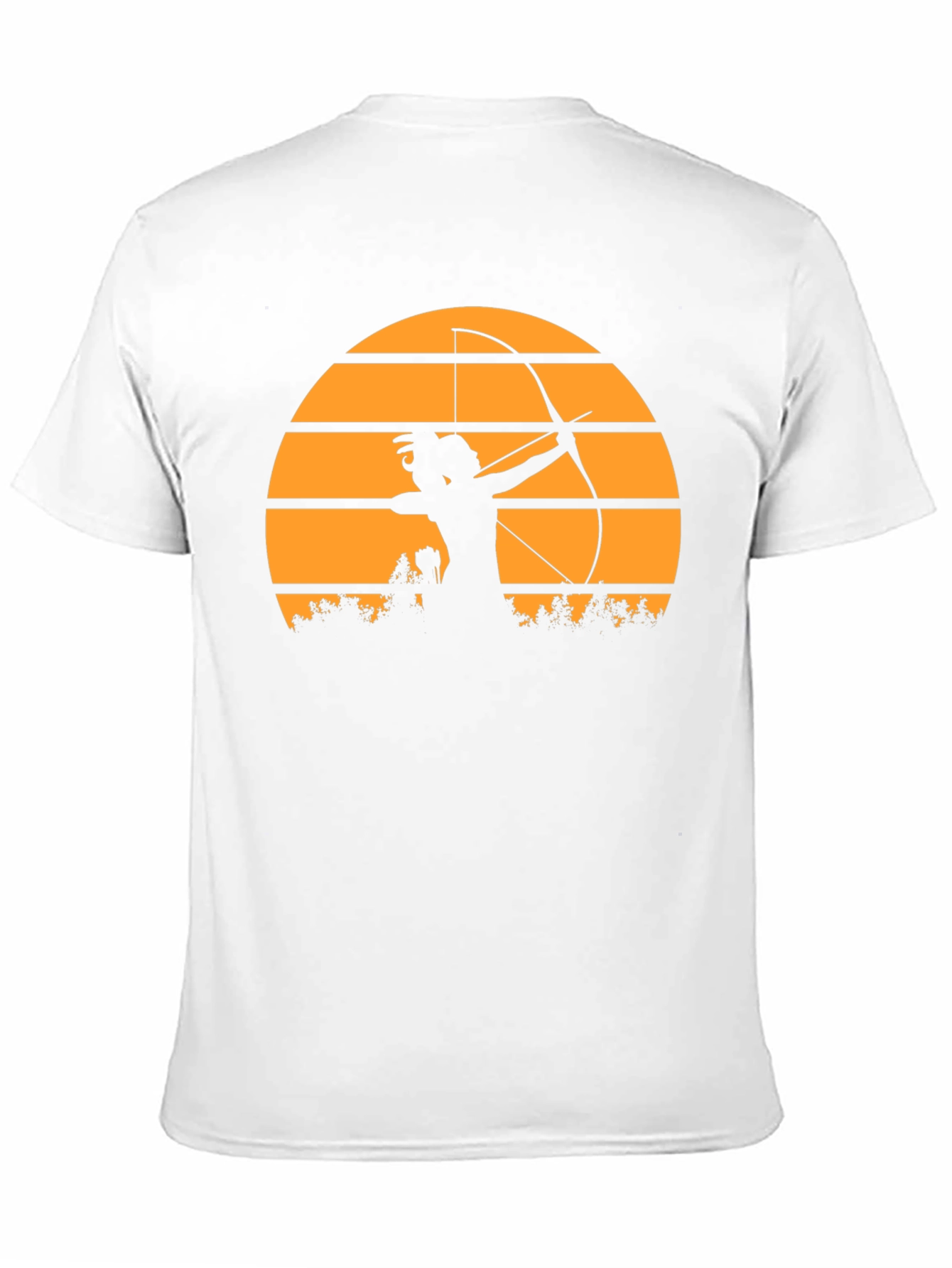 Archer Sunset Black T-Shirt