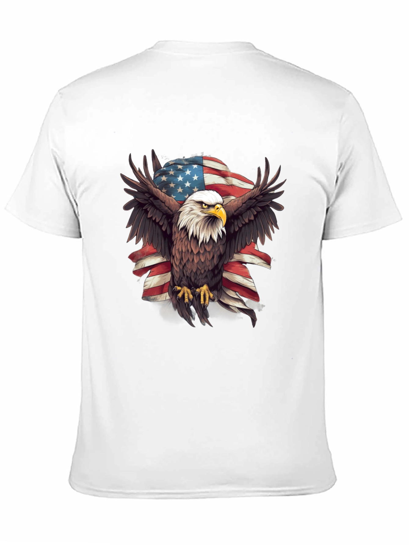 American Eagle USA Flag Graphic T-Shirt