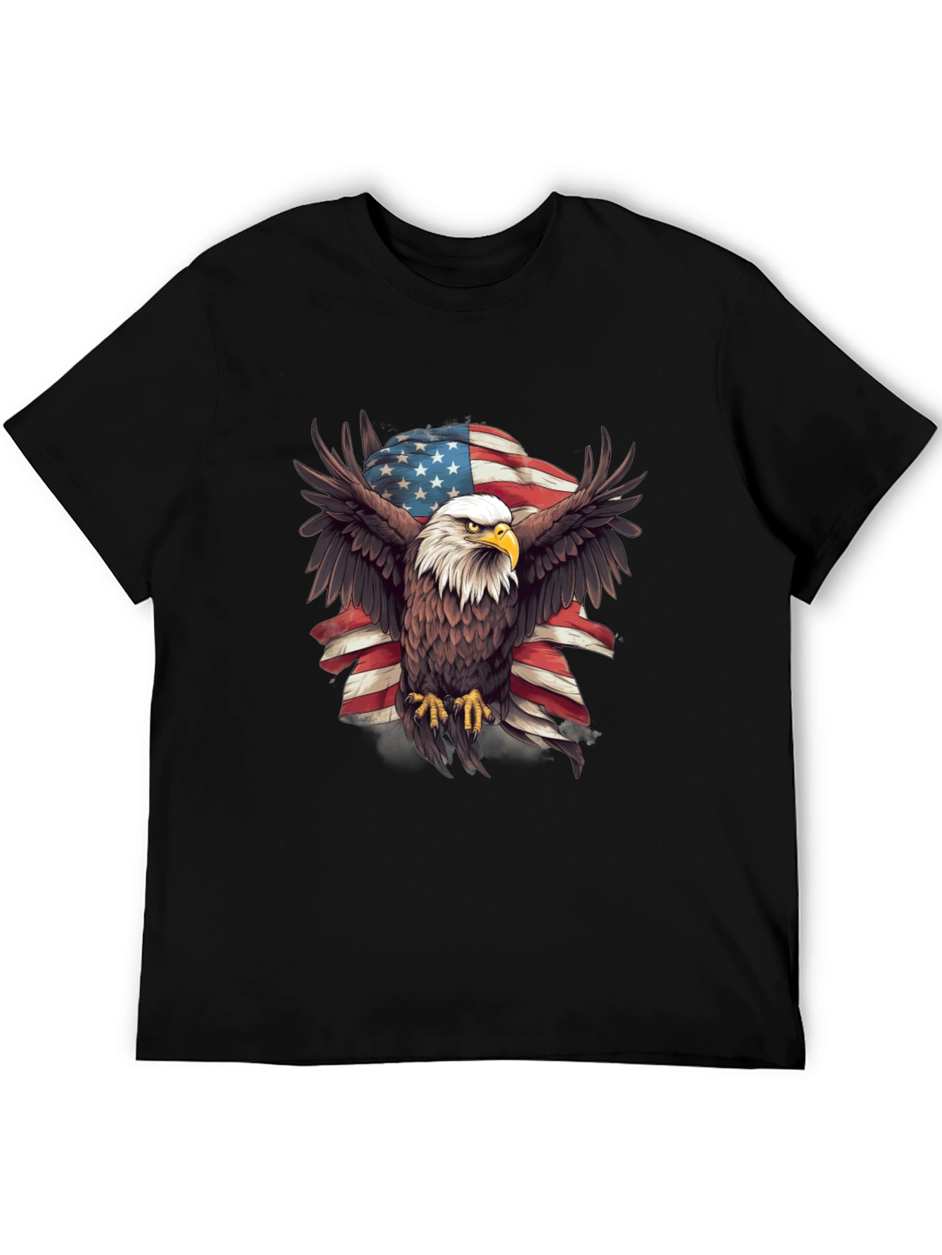 American Eagle USA Flag Graphic T-Shirt