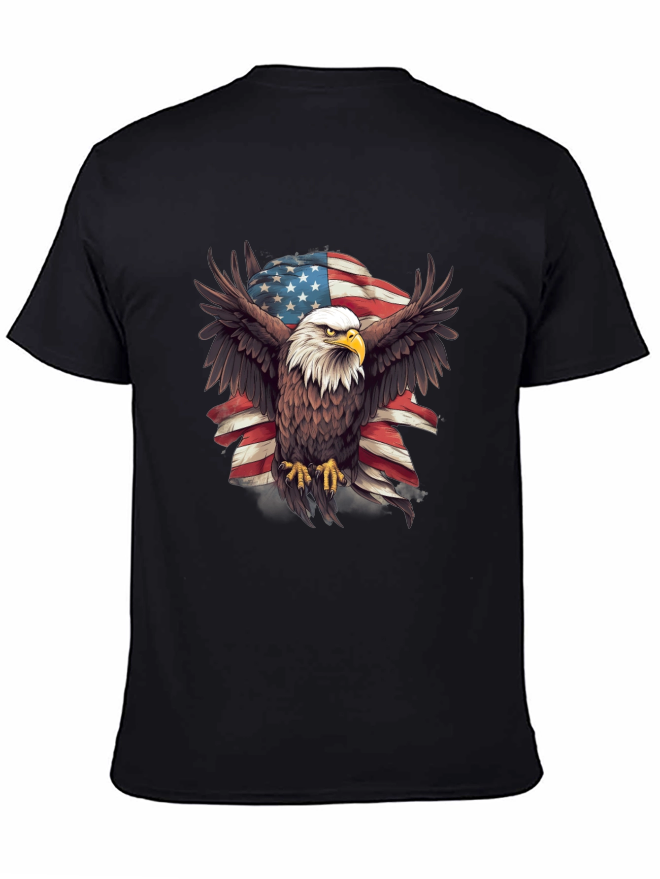 American Eagle USA Flag Graphic T-Shirt