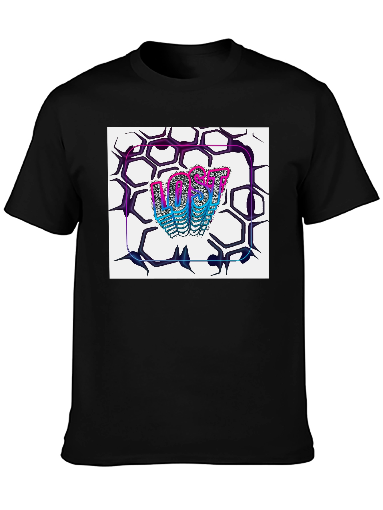 Lost Graphic T-Shirt