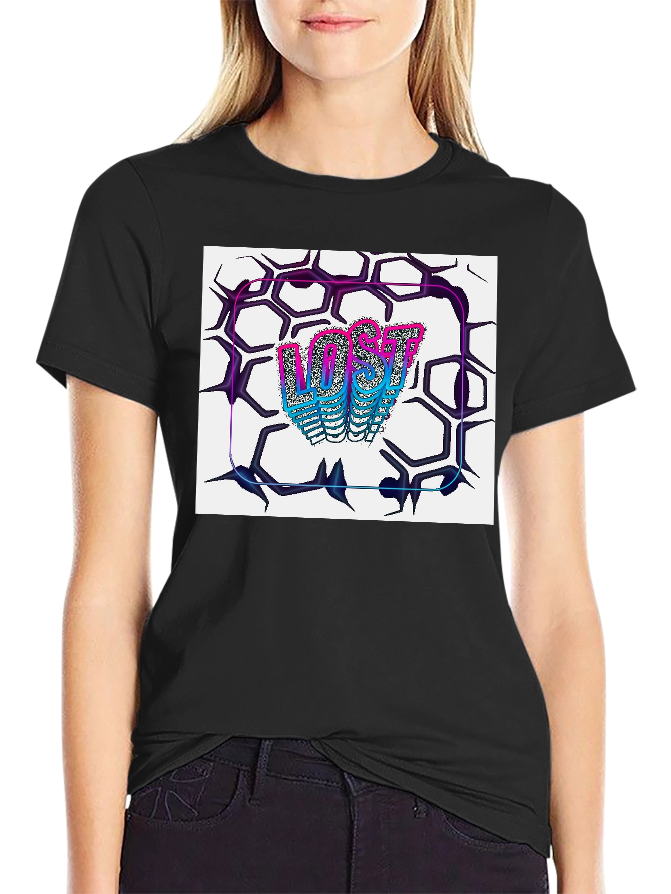 Lost Graphic T-Shirt