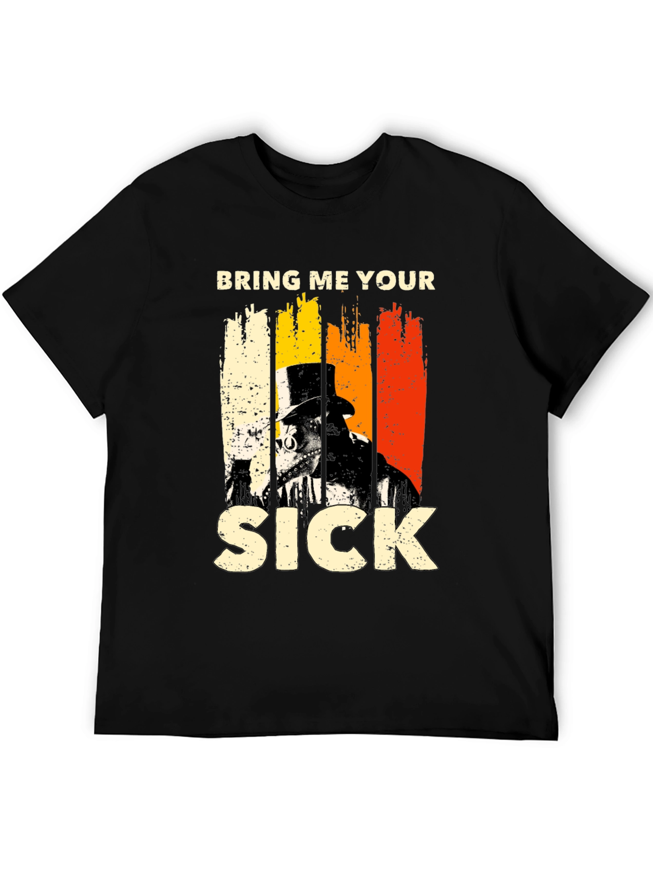 Bring Me Your Sick T-Shirt Plague Doctor Tee