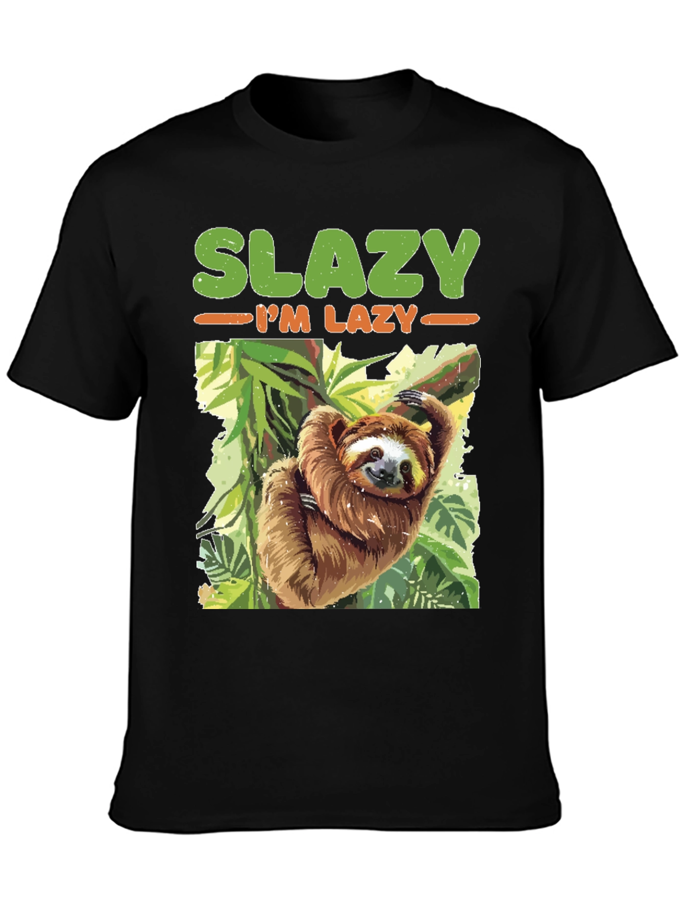 Slazy Im Lazy Sloth T-Shirt