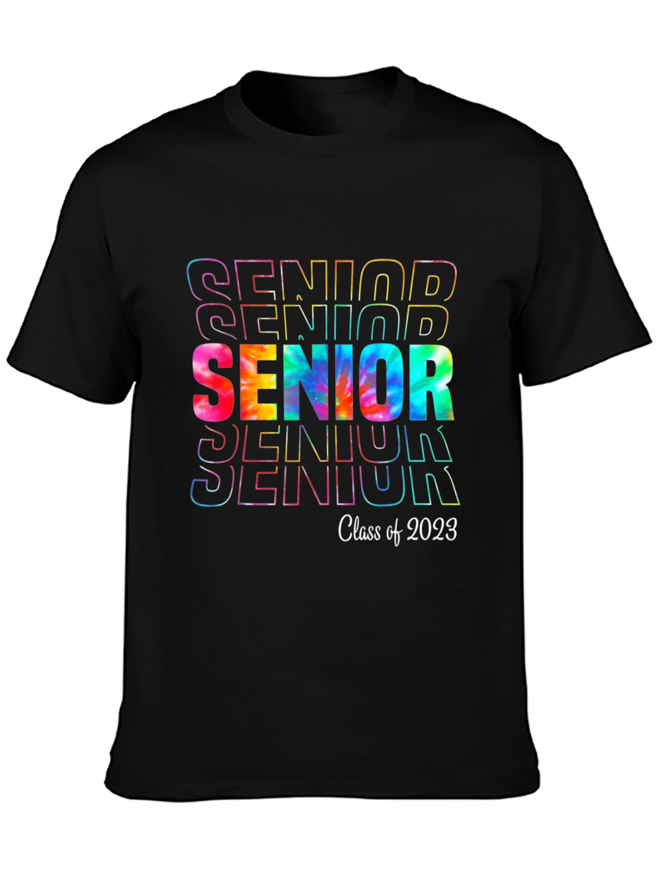 Senior 2023 Tie Dye T-Shirt