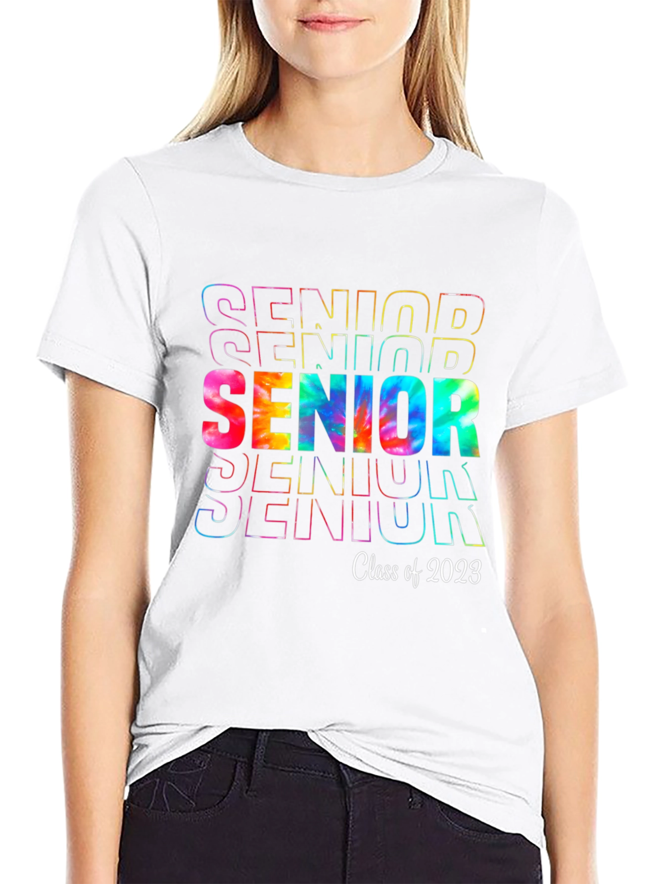 Senior 2023 Tie Dye T-Shirt