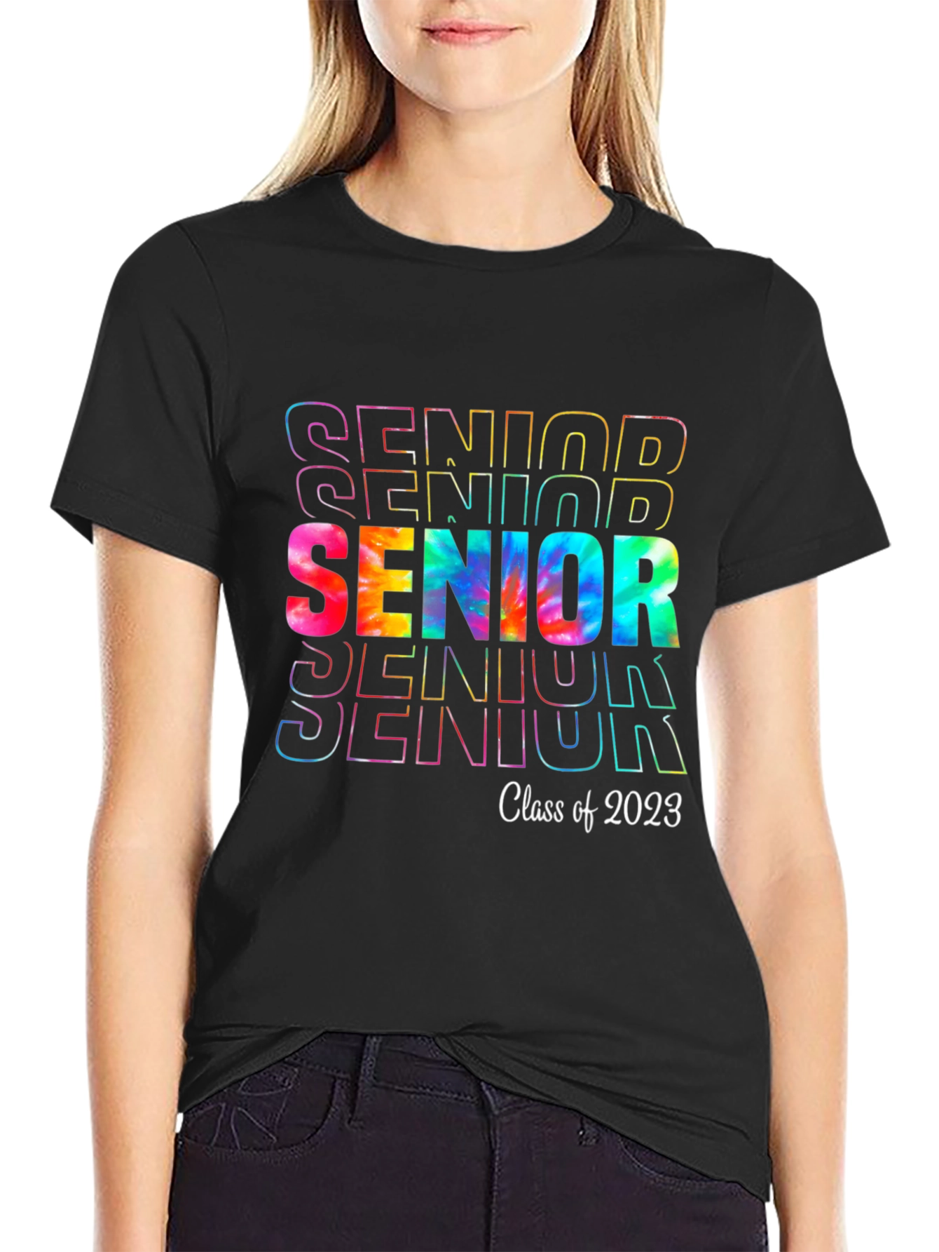 Senior 2023 Tie Dye T-Shirt