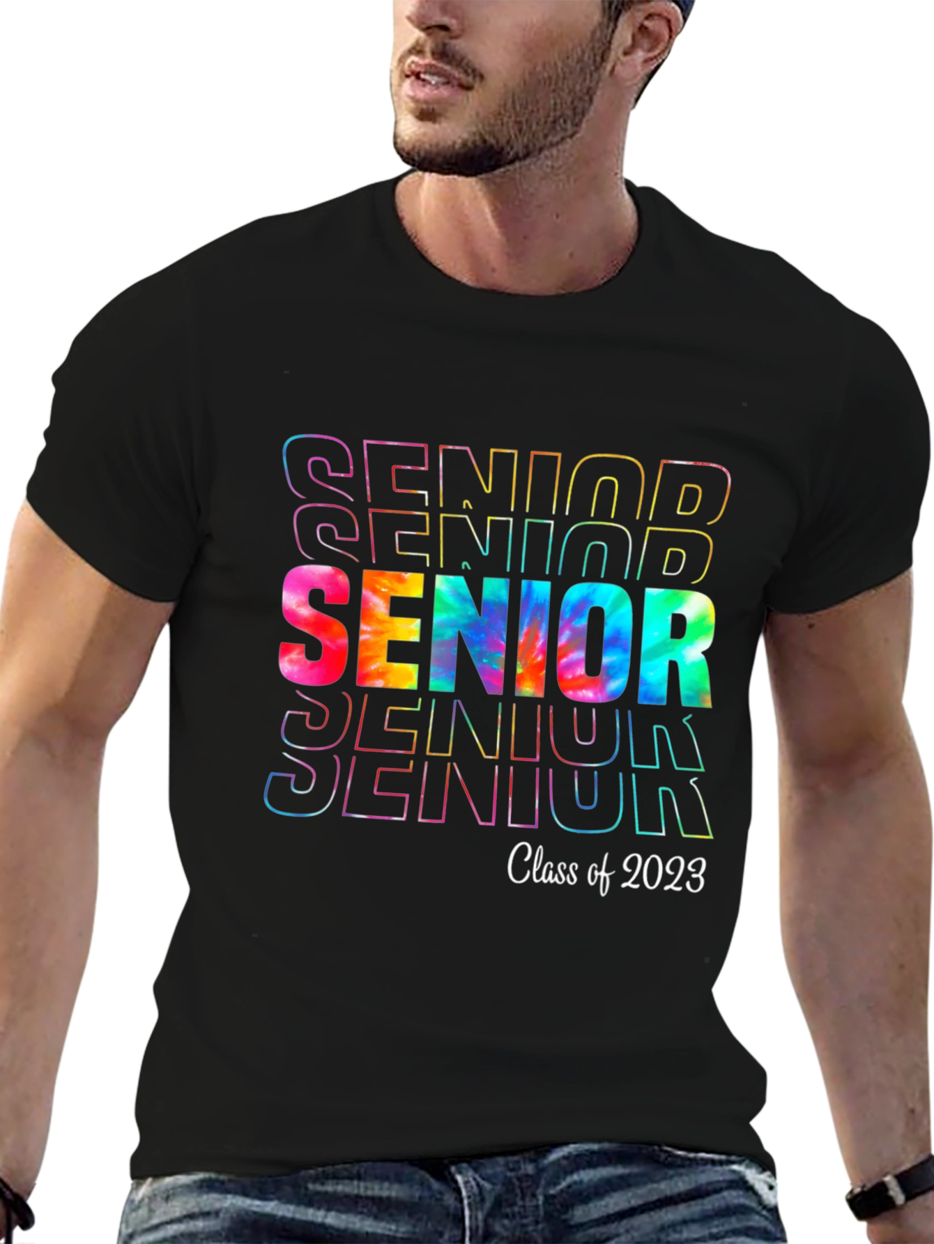 Senior 2023 Tie Dye T-Shirt
