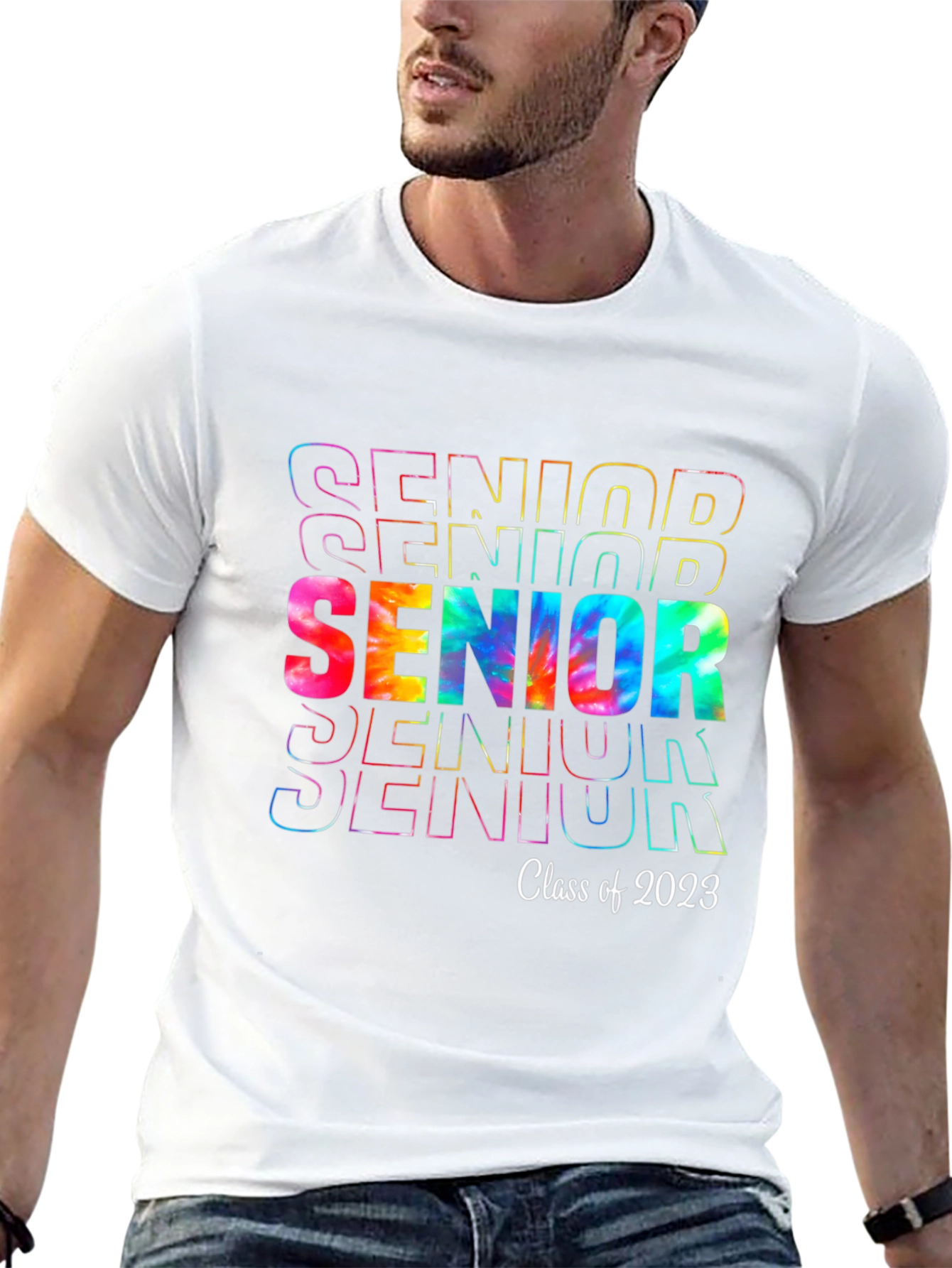 Senior 2023 Tie Dye T-Shirt